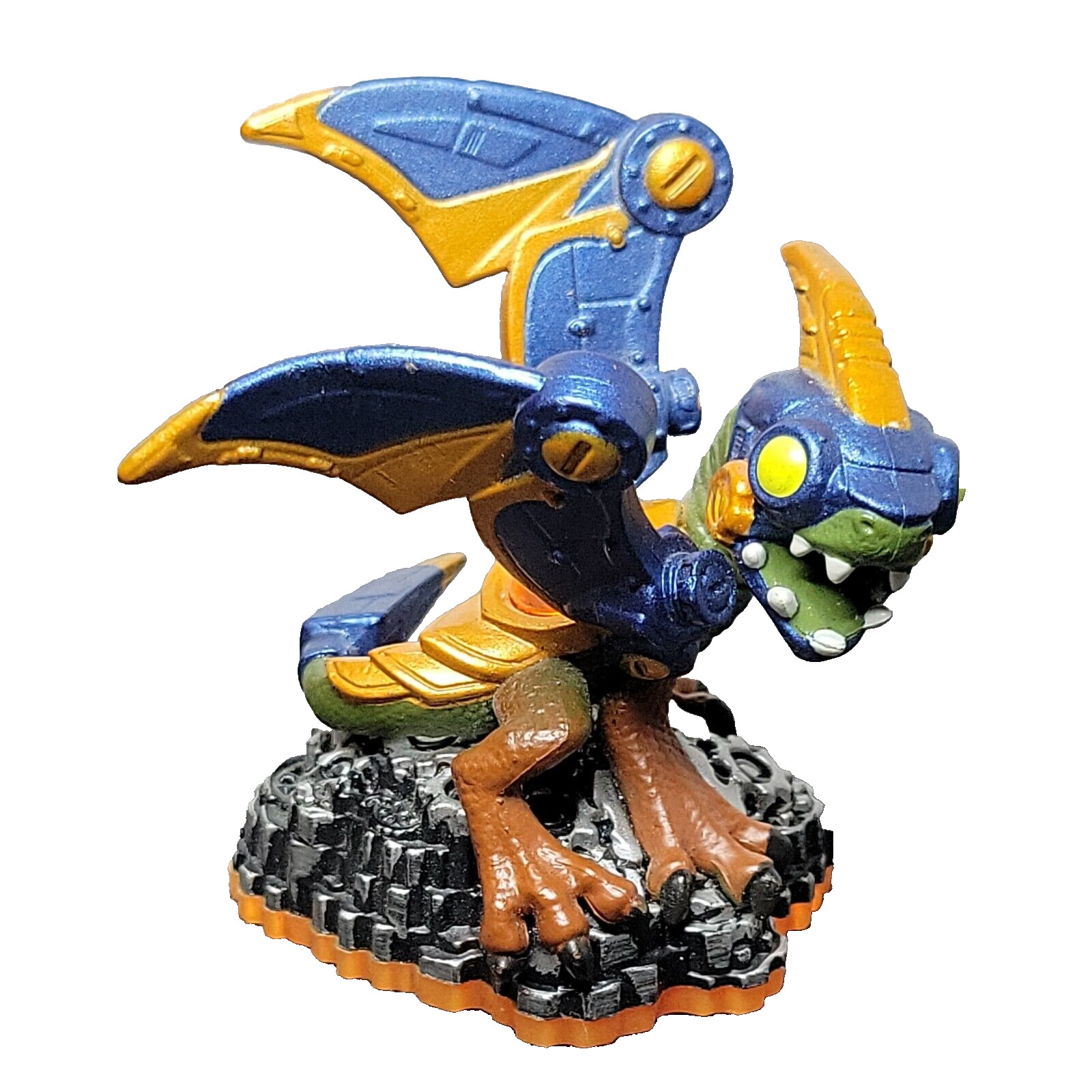 Skylanders Giants Lightcore Drobot Character Figure 84549888 Video Game Toy