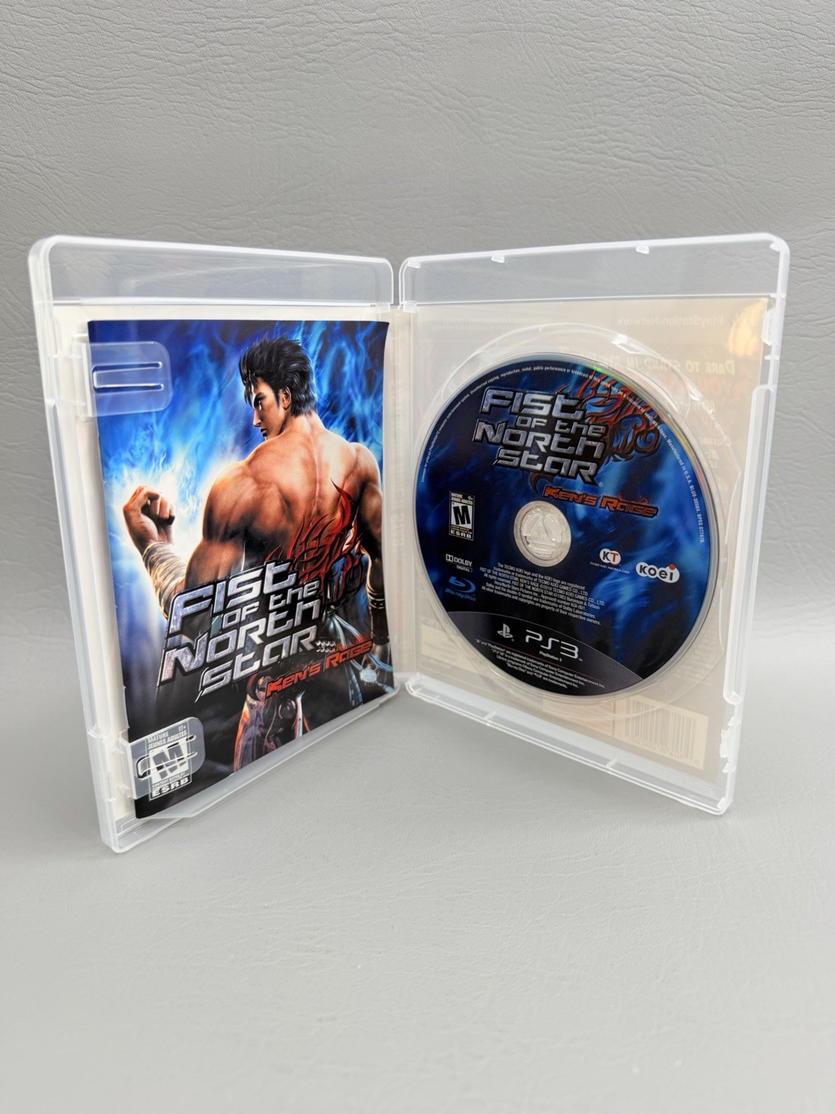 Fist of the North Star: Ken’s Rage (Sony PlayStation 3 PS3, 2010) CIB – Pristine
