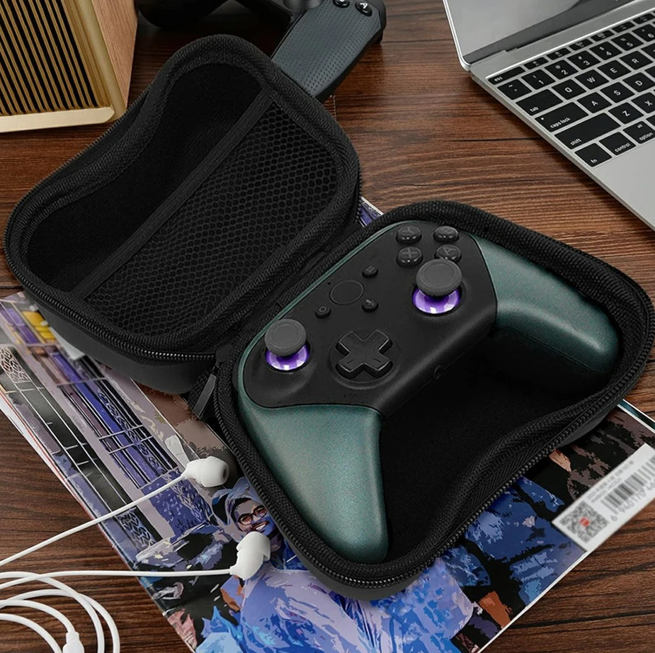 Hard Travel Case for PS5 Xbox Switch Controller Shockproof EVA Carry Bag