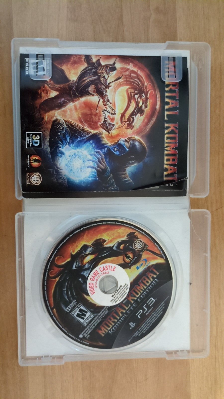 Mortal Kombat Komplete Ed. – Sony PlayStation 3