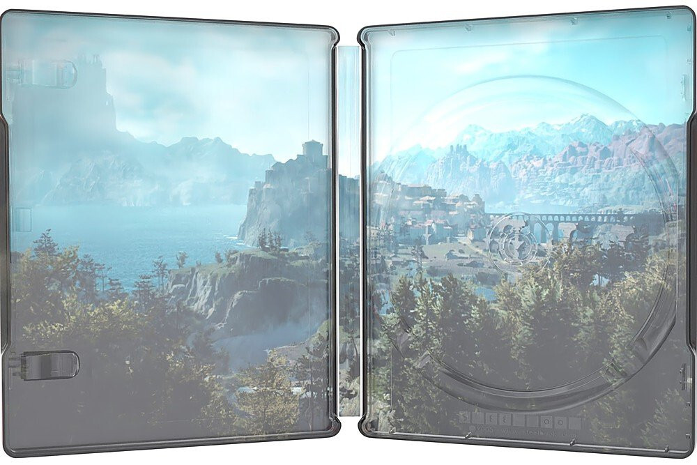 Dragon’s Dogma 2 – Best Buy Exclusive SteelBook Case for Game Disc NEW, IN-HAND!