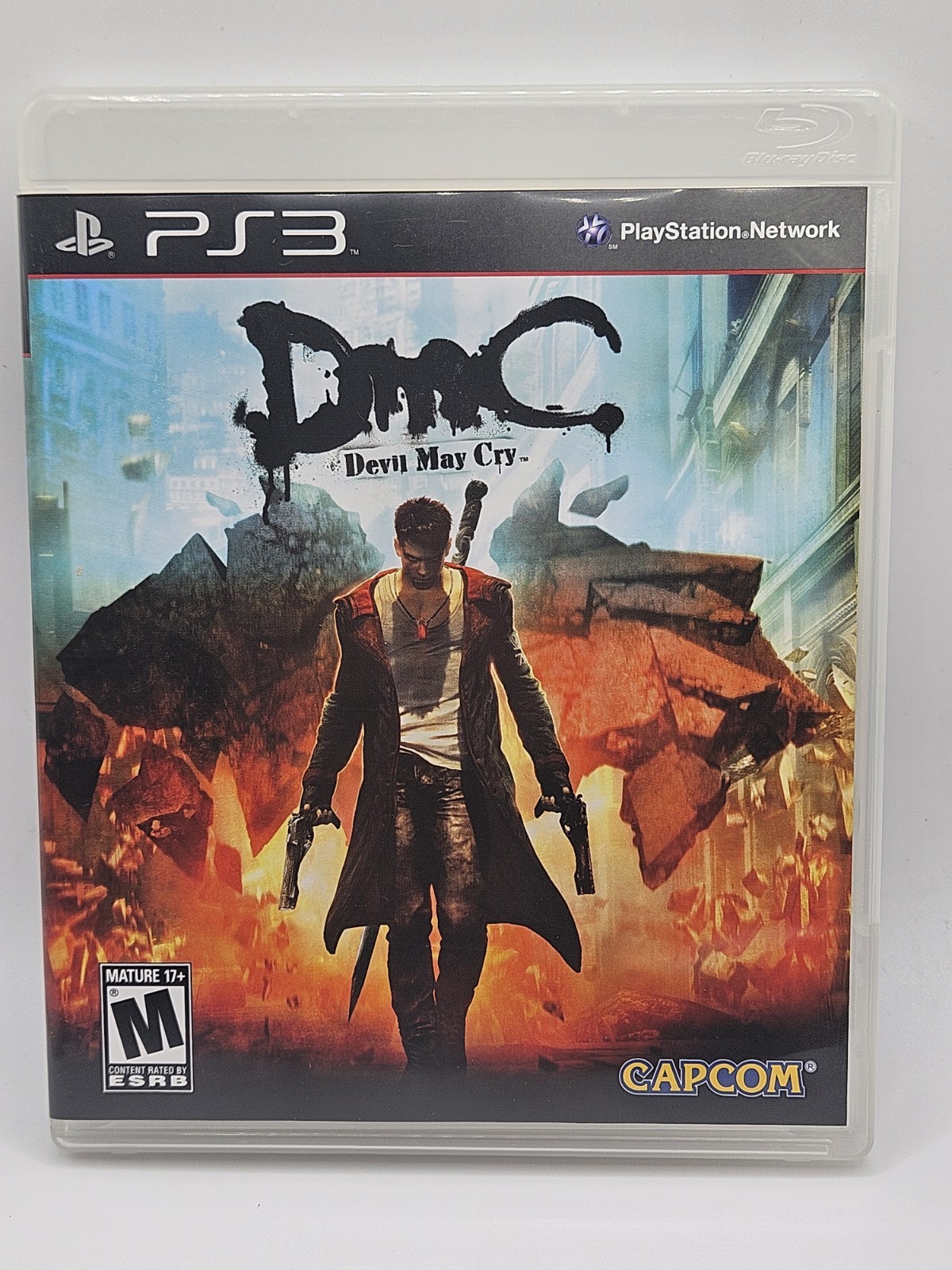 DMC: Devil May Cry Sony PlayStation 3 PS3 Capcom – Complete w/ Manual CIB