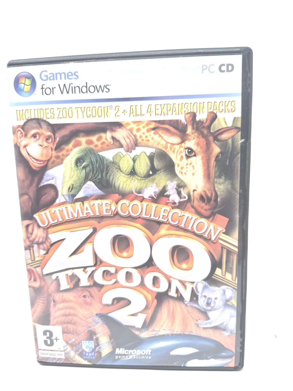 Zoo Tycoon 2: Ultimate Collection (PC, 2008) – European Version-Good