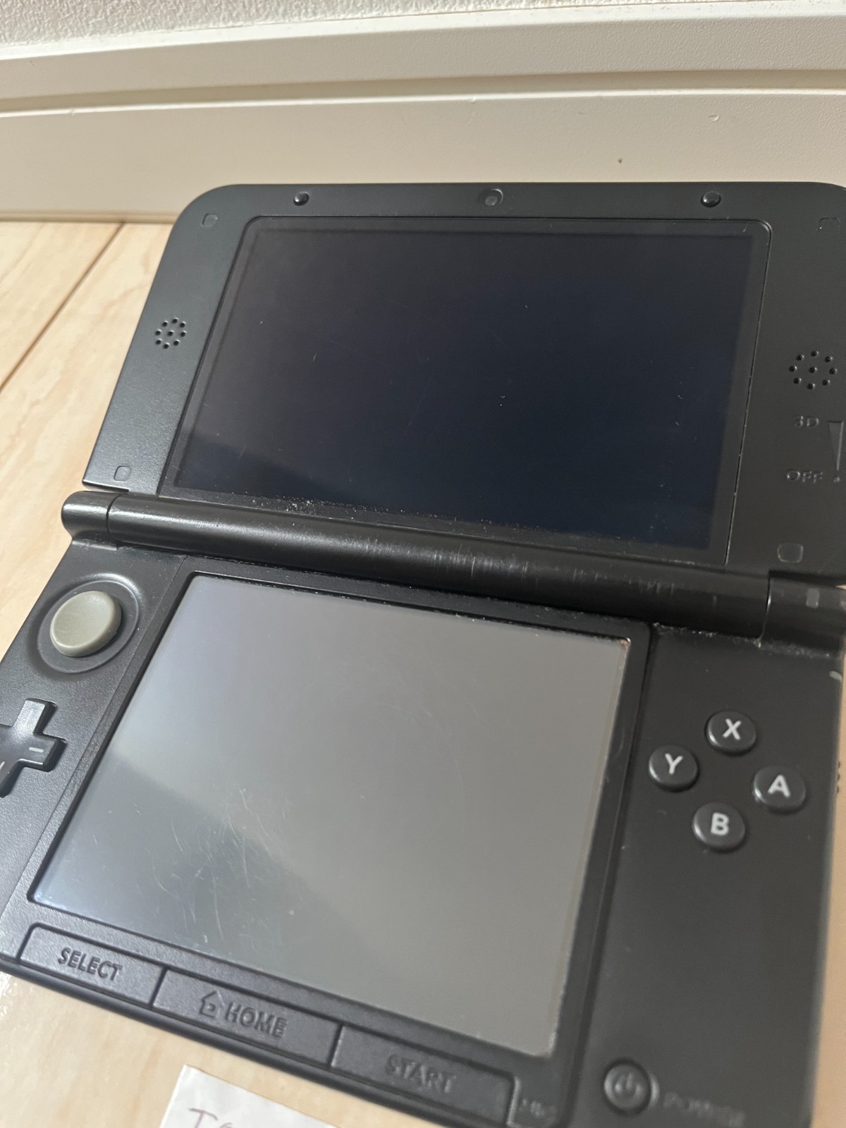 Nintendo 3DS LL Pokemon X Y Premium Gold Normal TESTED T002