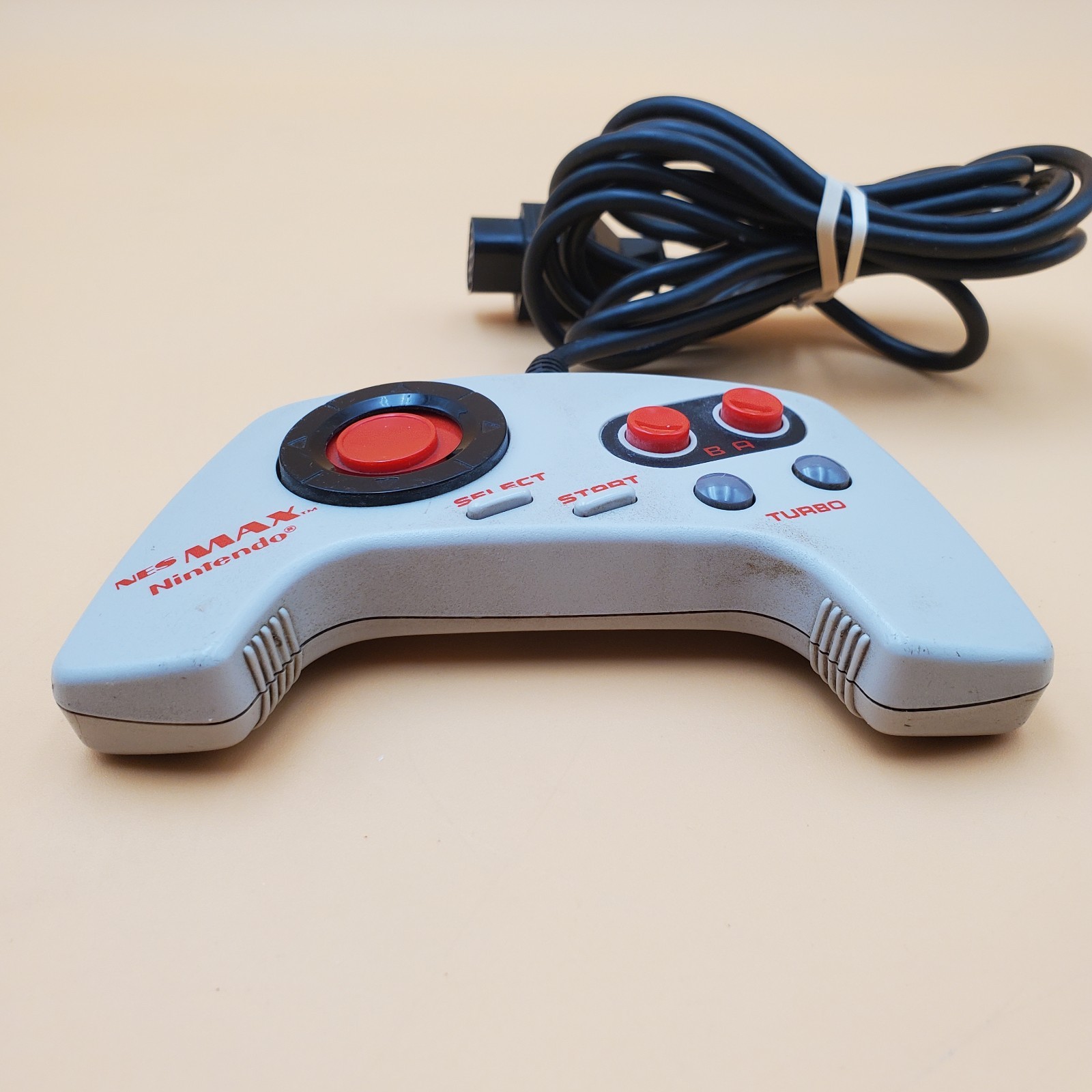 NES Max Controller NES-027 Nintendo Authentic 1998 Tested/Works
