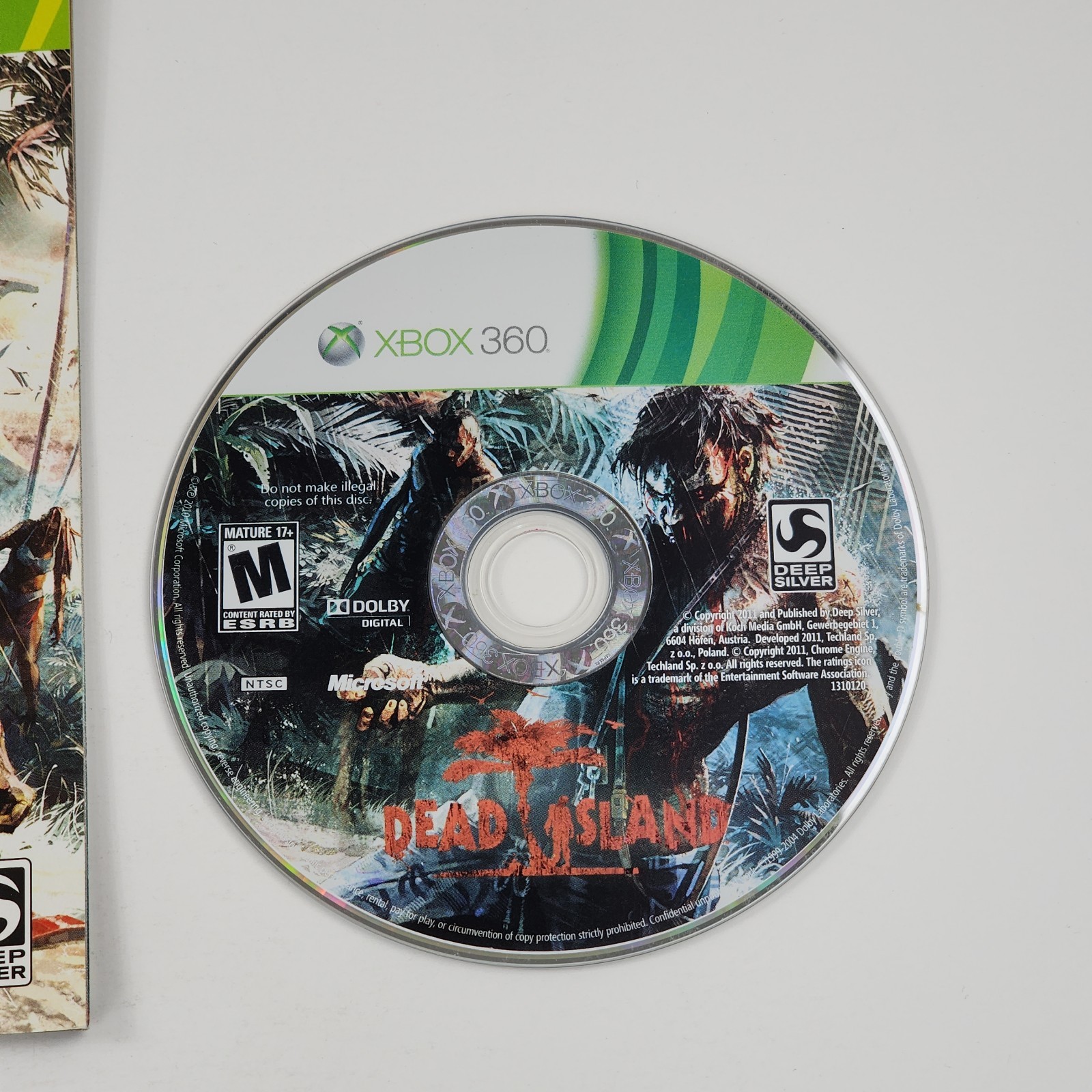 Dead Island & Dead Island Riptide – Microsoft Xbox 360 Tested Game Lot Complete