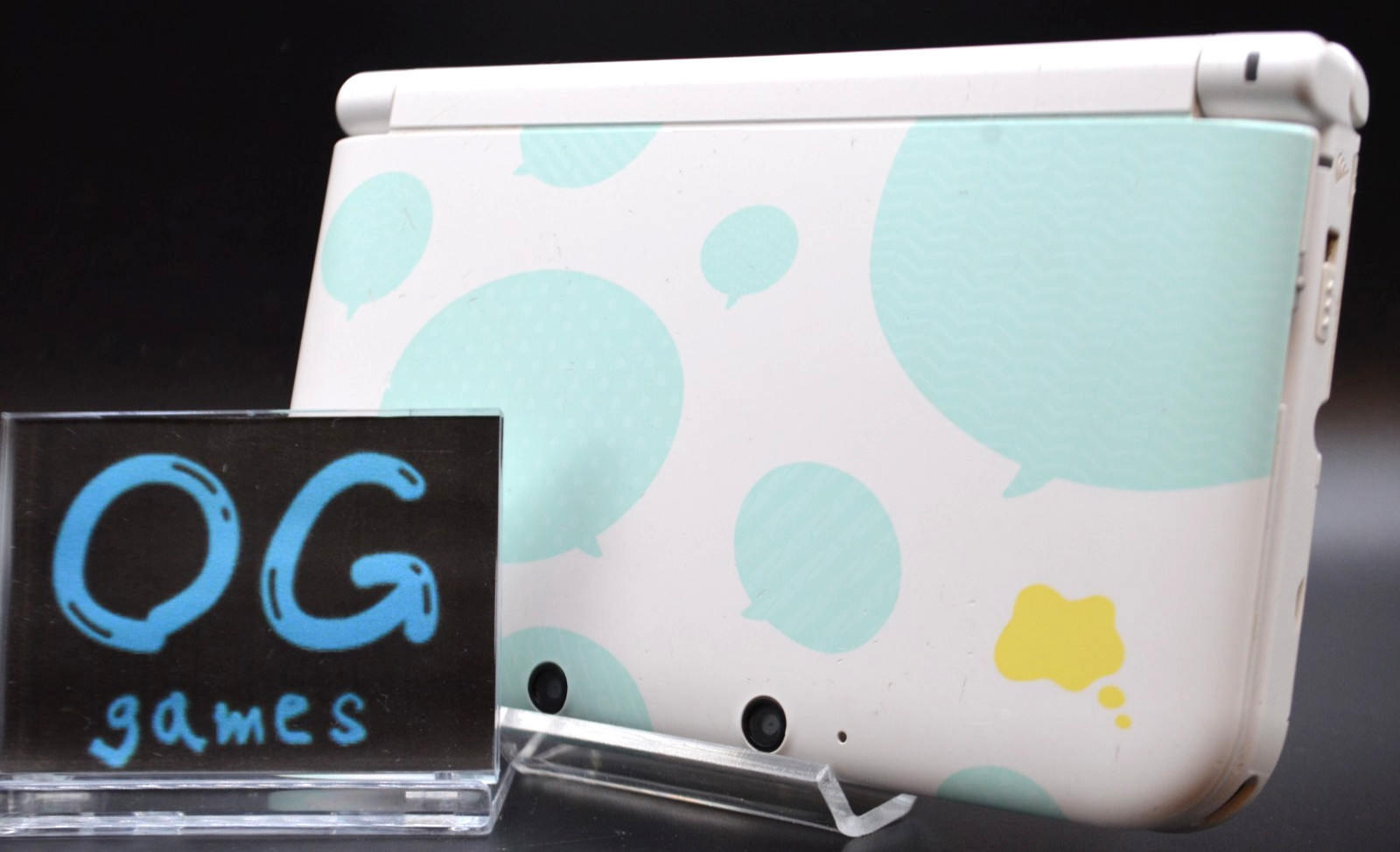 [REGION FREE] Nintendo 3ds ll xl Tomodachi Collection Console game 001