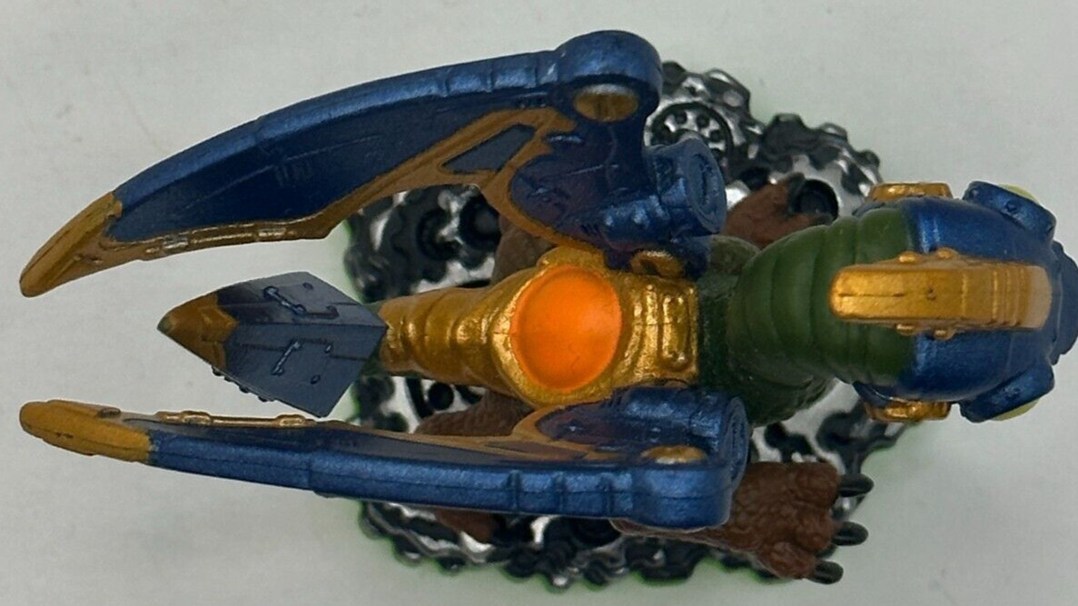 Drobot Skylanders Spyro’s Adventure Figure Model No. 83986888- W2122🔔