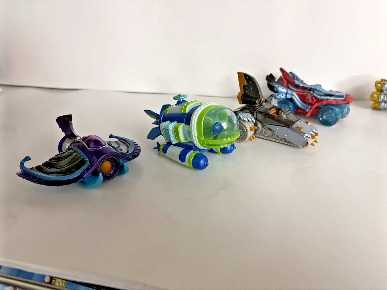 Skylanders Superchargers Vehicle Figure Lot of 5