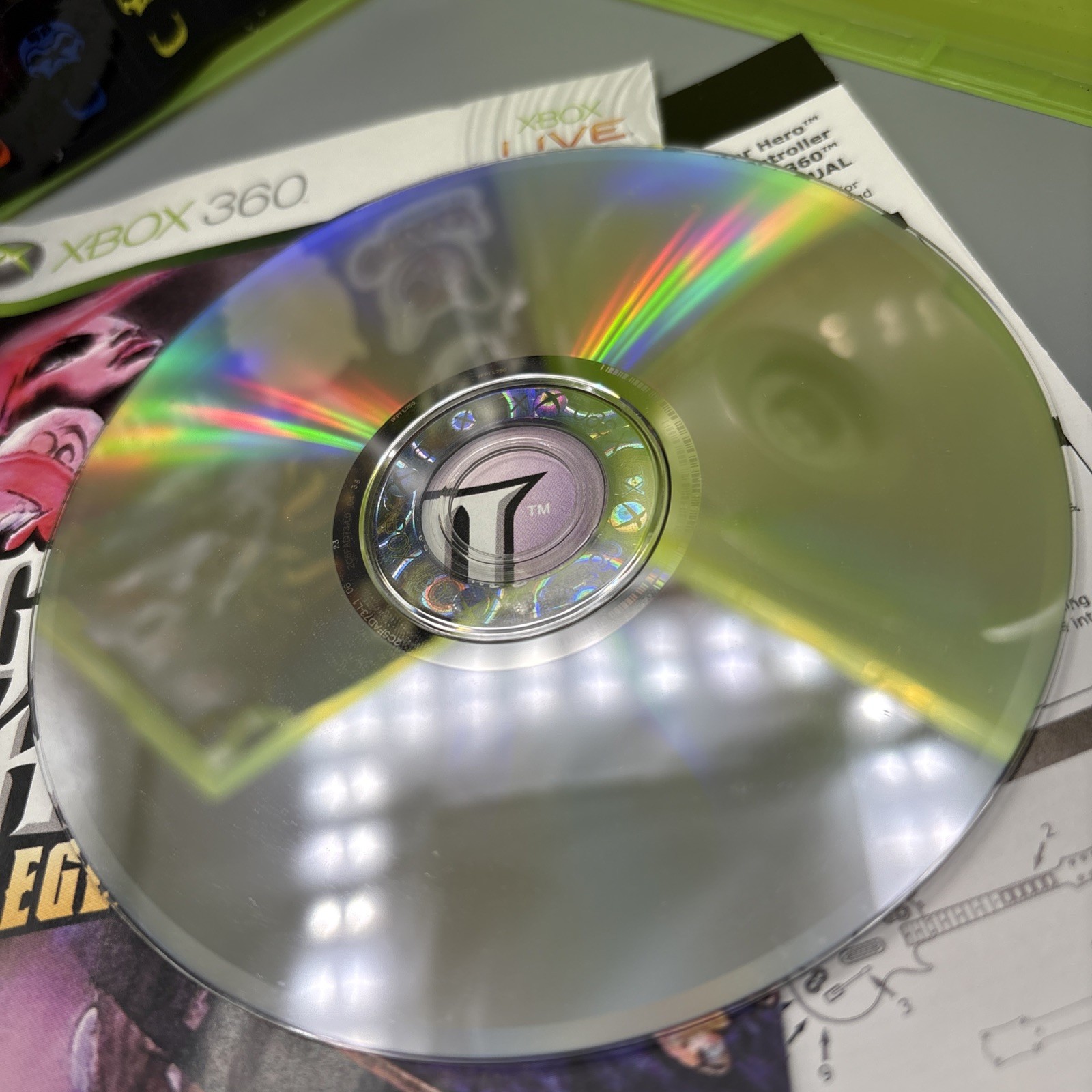 Guitar Hero 3 Legends of Rock (Xbox 360)