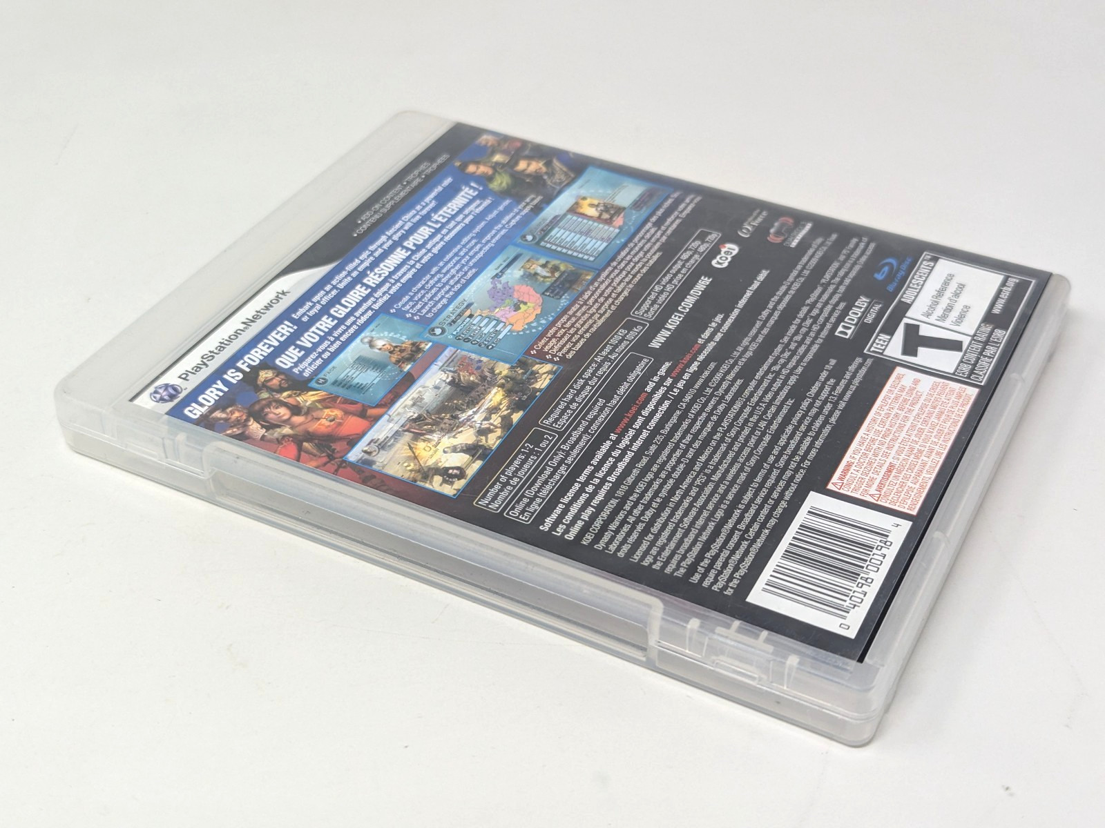 Dynasty Warriors 6 Empires Sony PlayStation 3 PS3 Tested KOEI Action Game