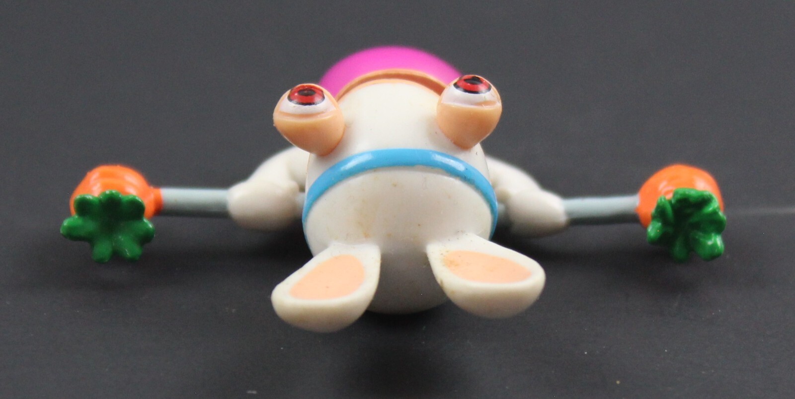 2000s RAVING RABBIDS PVC Figure 2.5″ (6.5 cm)Original Ubisoft Video Game Item #2