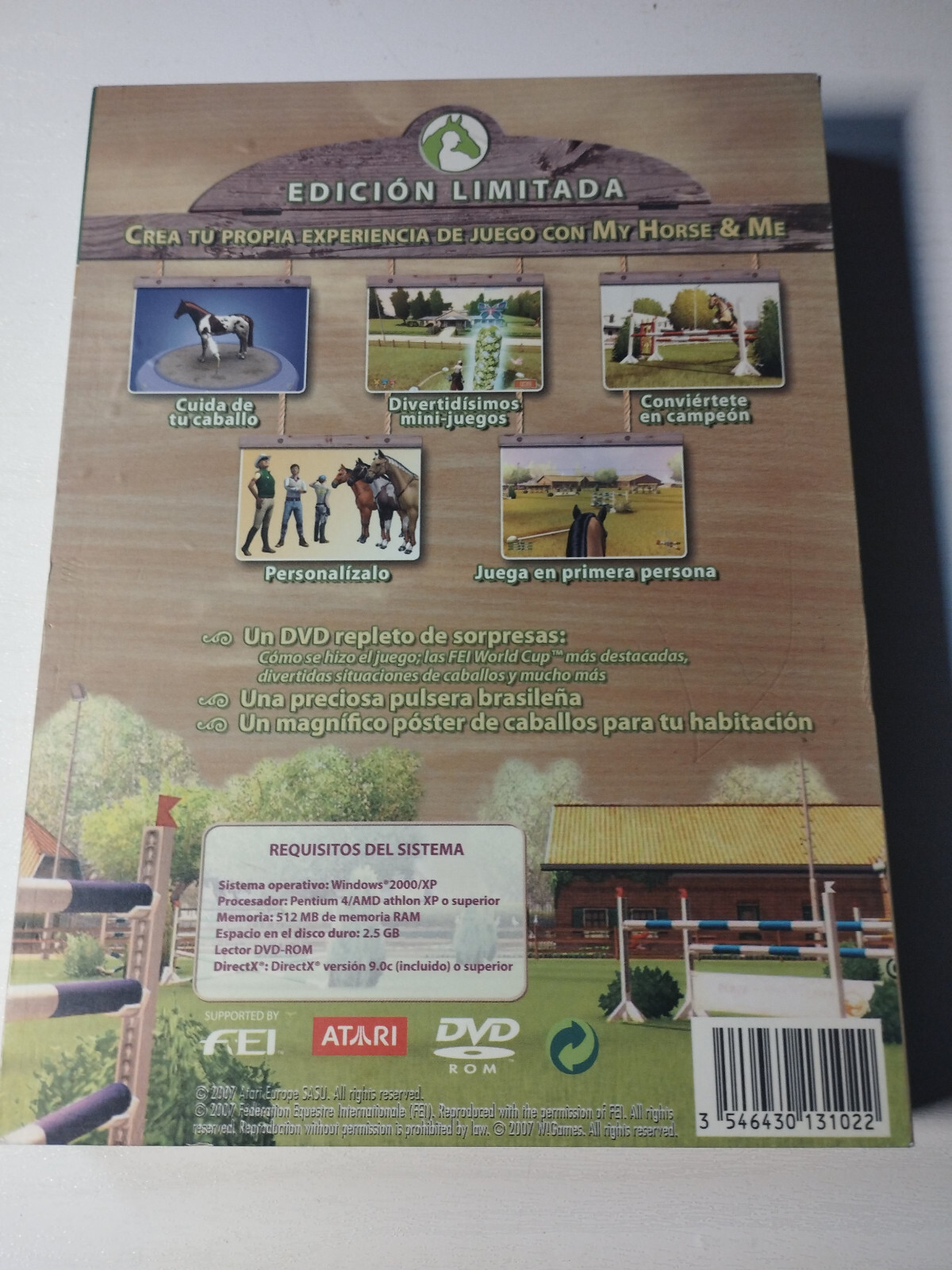 My Horse & Me Limited Edition ATARI – PC DVD-ROM Game Spain Edition
