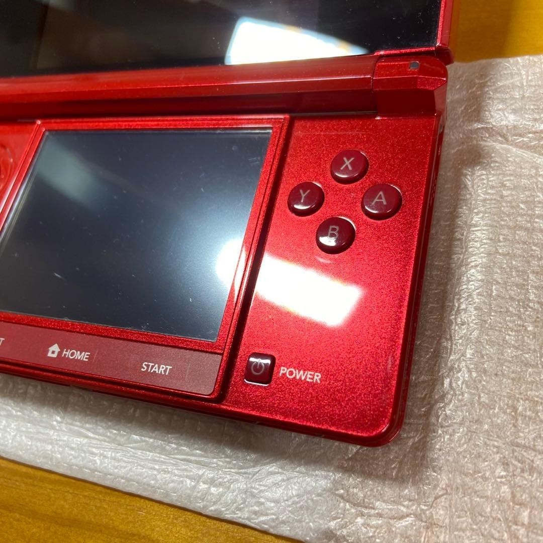 Nintendo 3DS Metallic Red 5843 From Japan