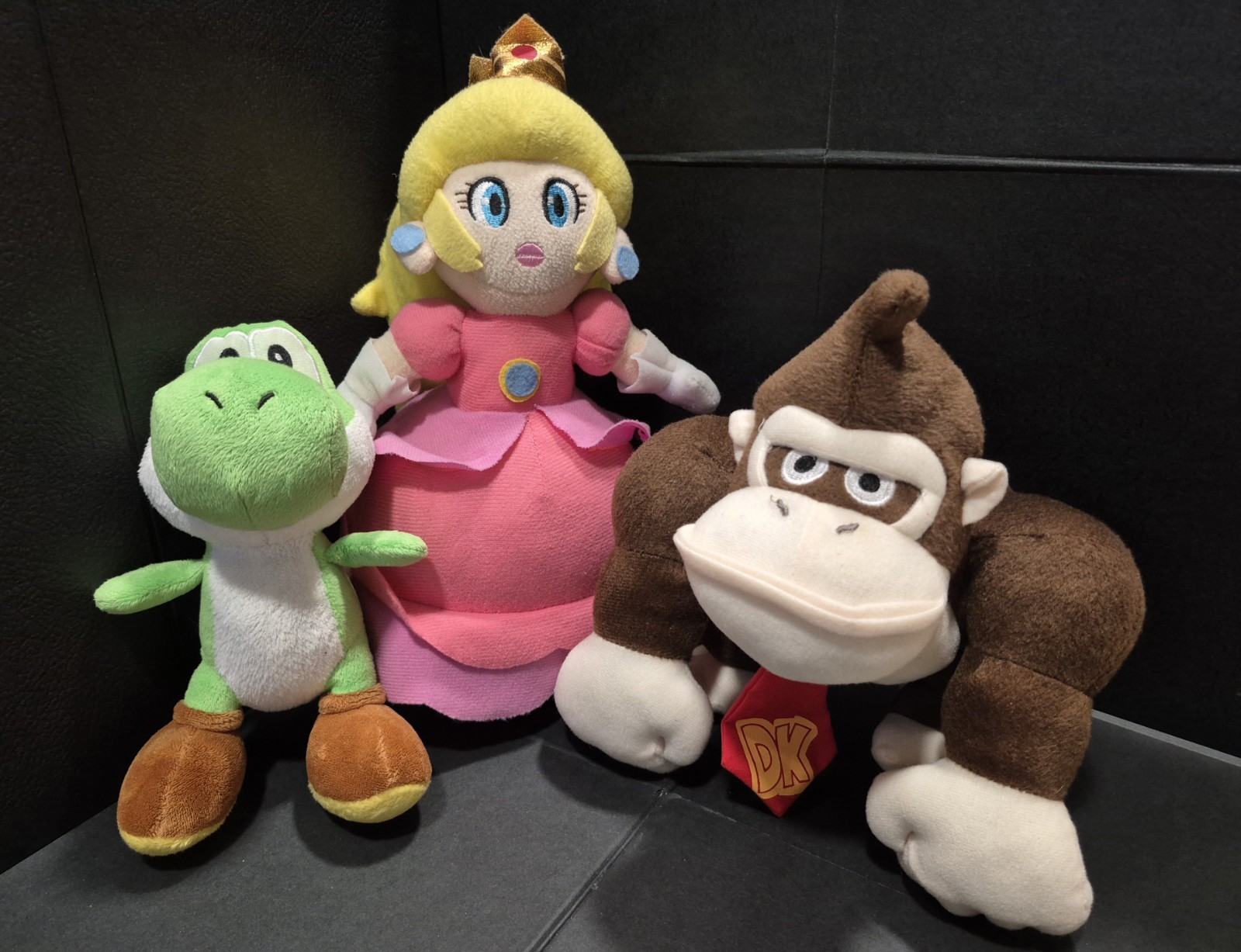 Nintendo Super Mario Bros Plush Set Of 3 Plush Toy Collectables FREE SHIPPING!