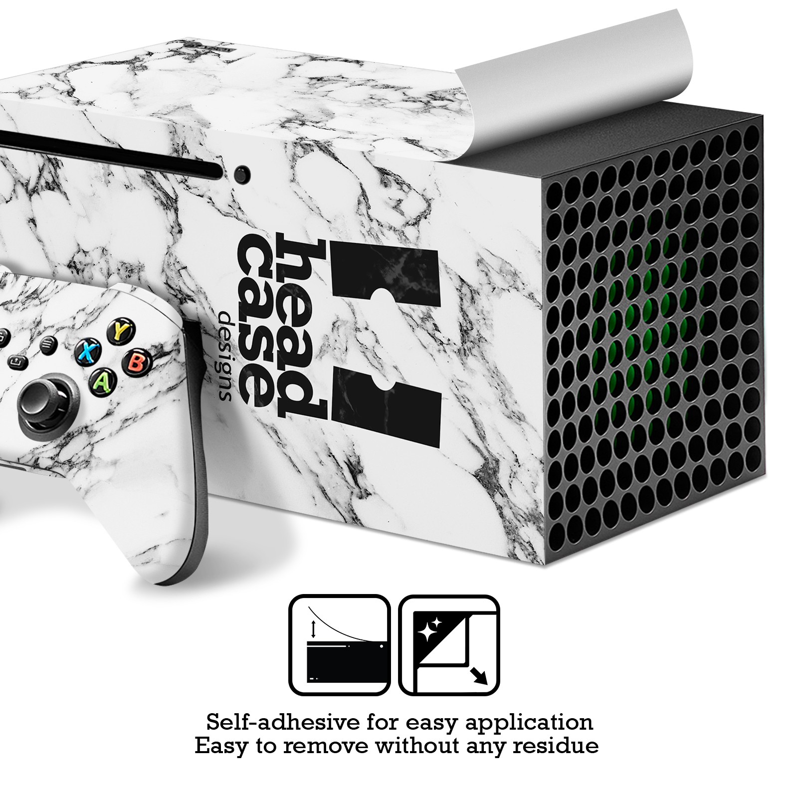 ARGENTINA FOOTBALL TEAM 2024/25 CREST KIT VINYL SKIN FOR XBOX ONE X CONSOLE