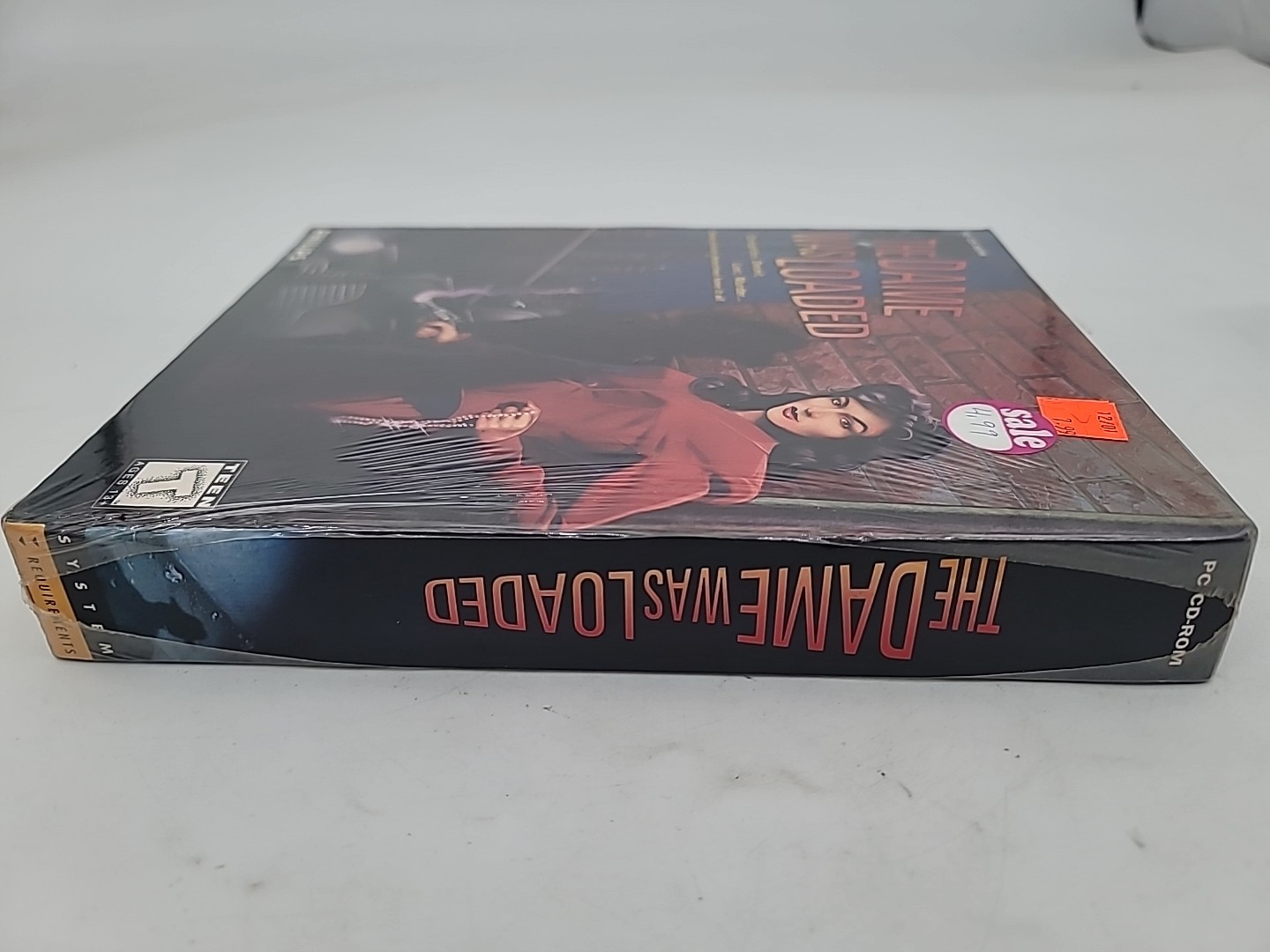 Damaged SEAL- Philips Interactive Media Computer Game Dame was Loaded
