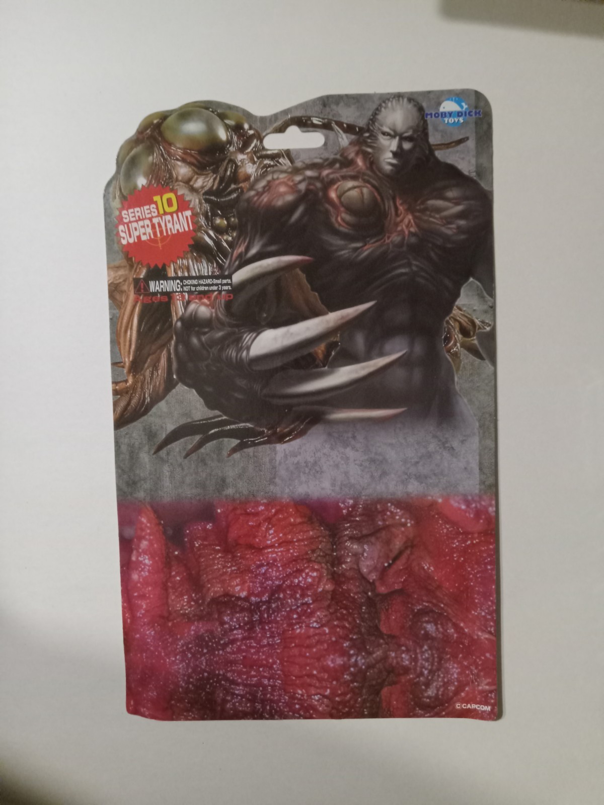 Resident Evil Biohazard 3 Nemesis Super Tyrant Action Figure Series 10 Moby Dick