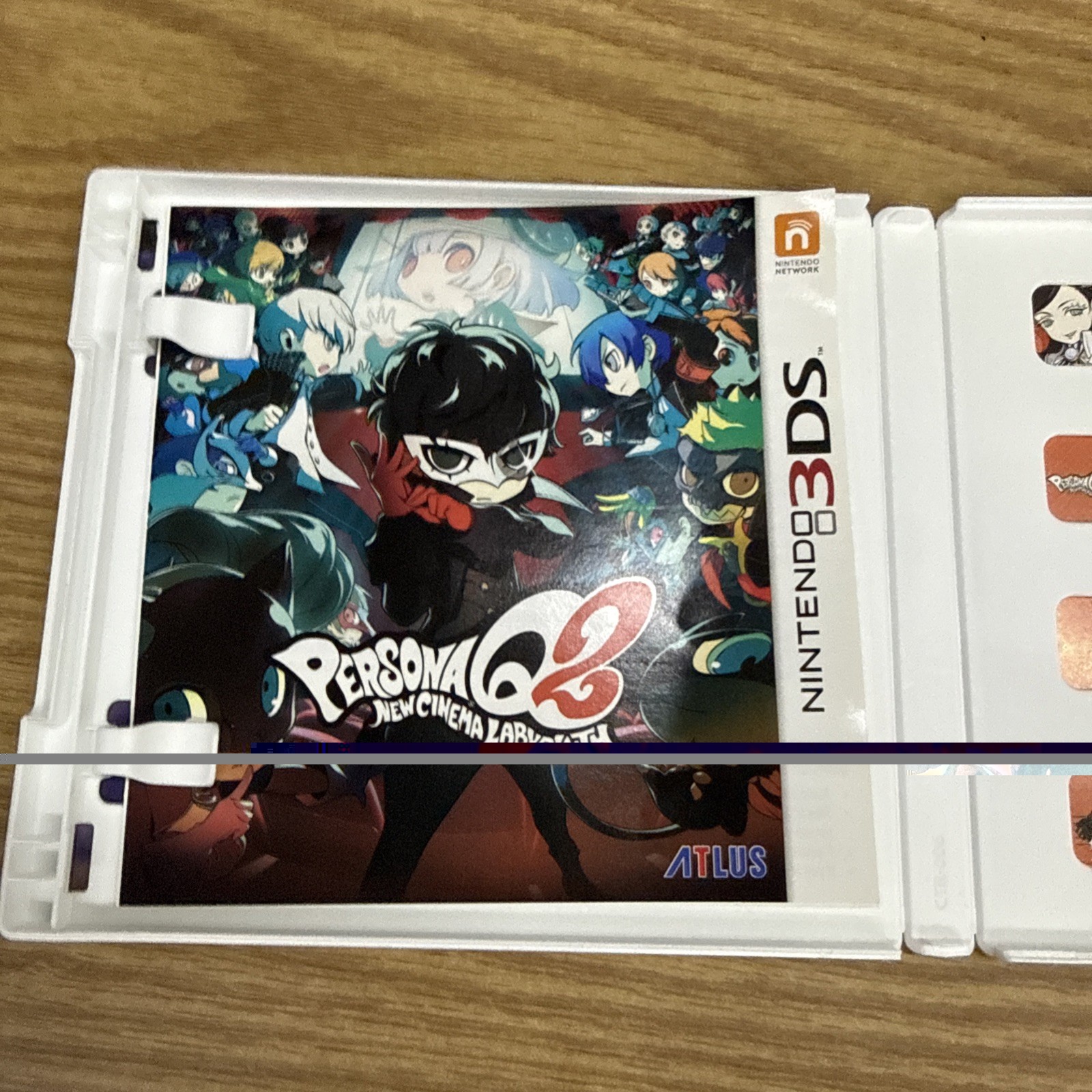 Persona Q2: New Cinema Labyrinth — Launch Edition (Nintendo 3DS, 2019)