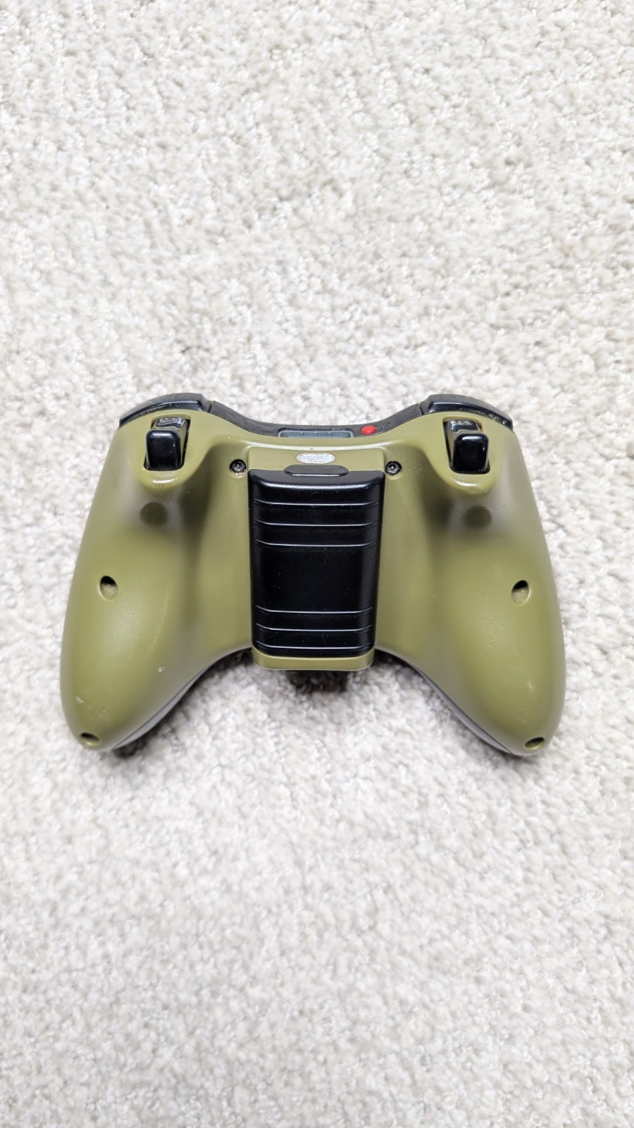 Xbox 360 Halo 3 ODST Green Controller Working Condition Tested