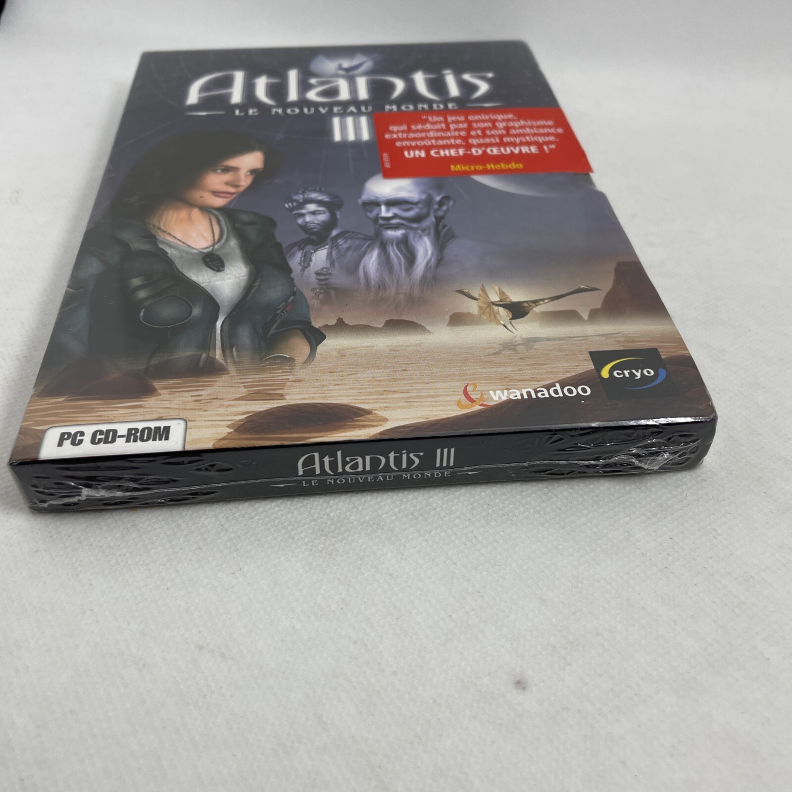 Jeu PC ATLANTIS III 3 Le Nouveau Monde