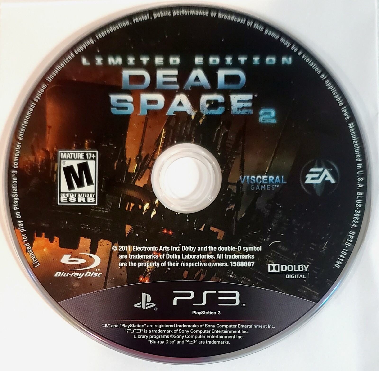 Dead Space 2 LE & 3 (Sony PlayStation 3, 2011) VGC FAST SHIPPING📦🎮🔥