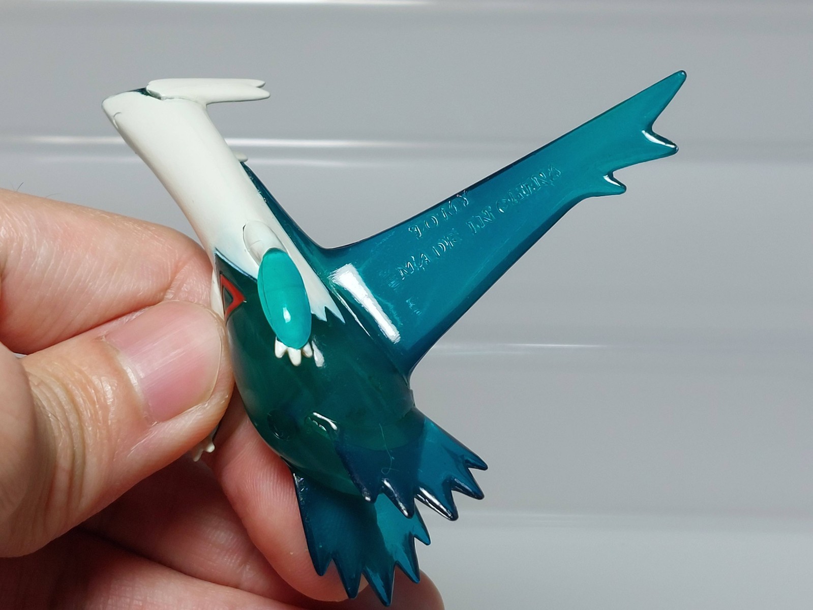 Latios Latias (Clear ver) Pokemon Movie Monster Collection Figure Tomy 2.4-2.9in
