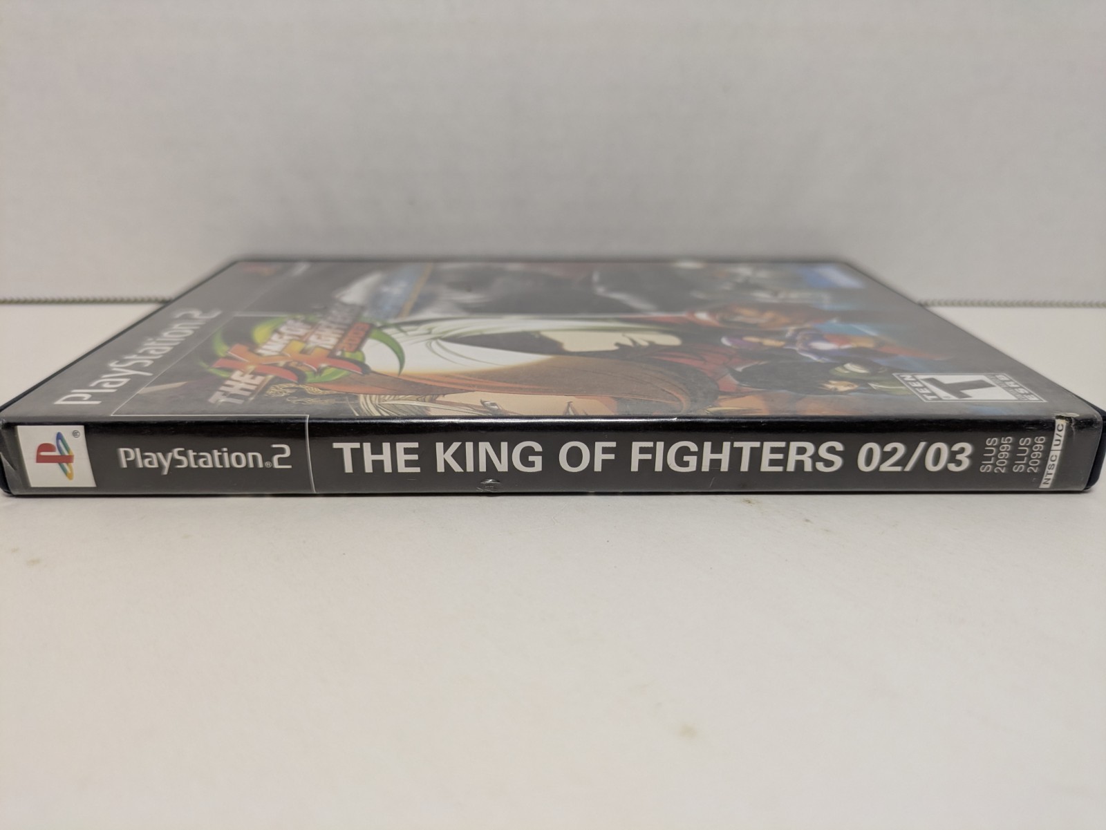 The King of Fighters 2002/2003 (PlayStation 2, PS2, 2005) CIB W/ Reg Card Tested