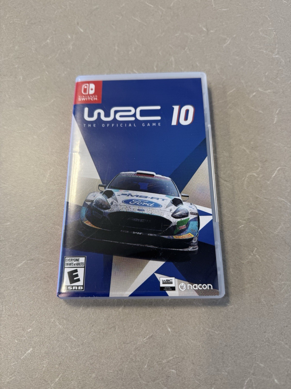 WRC 10 the Official Game for Nintendo Switch