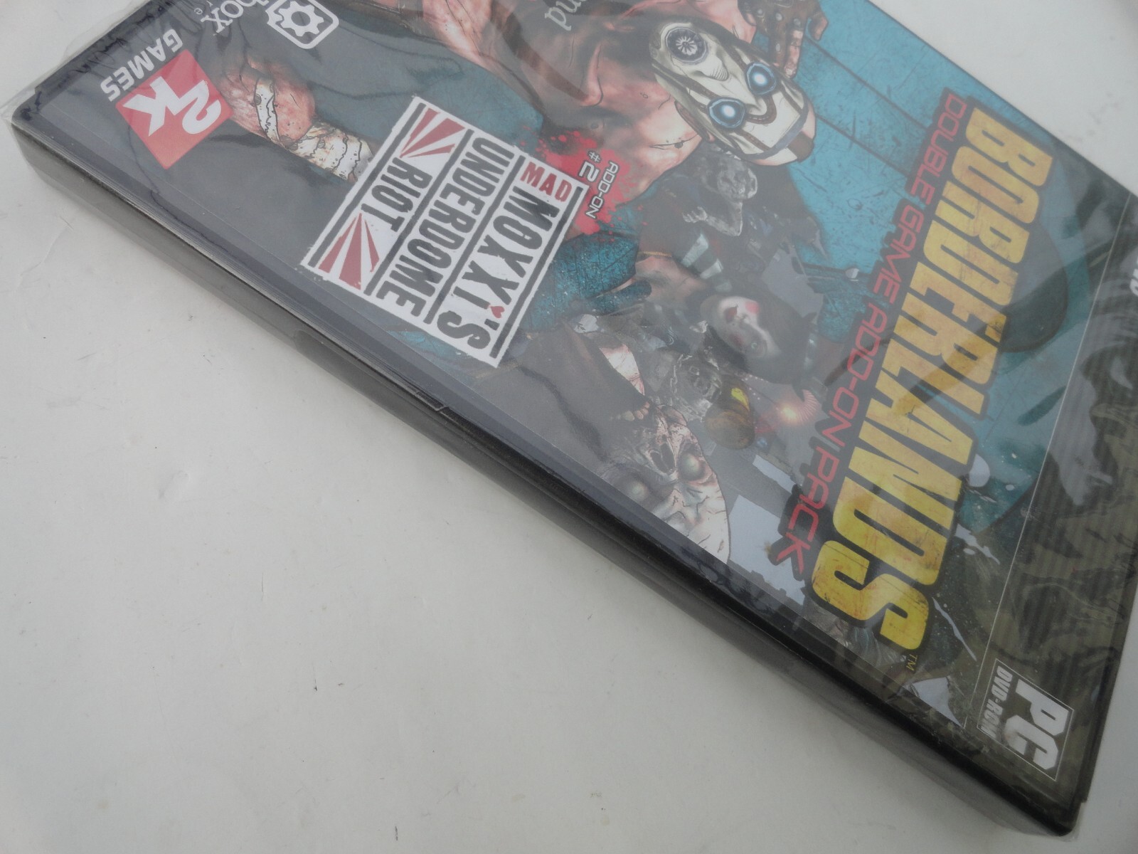 Borderlands Double Game Add-On Pack Zombie Island of Dr Ned & Mad Moxxi’s PC DVD