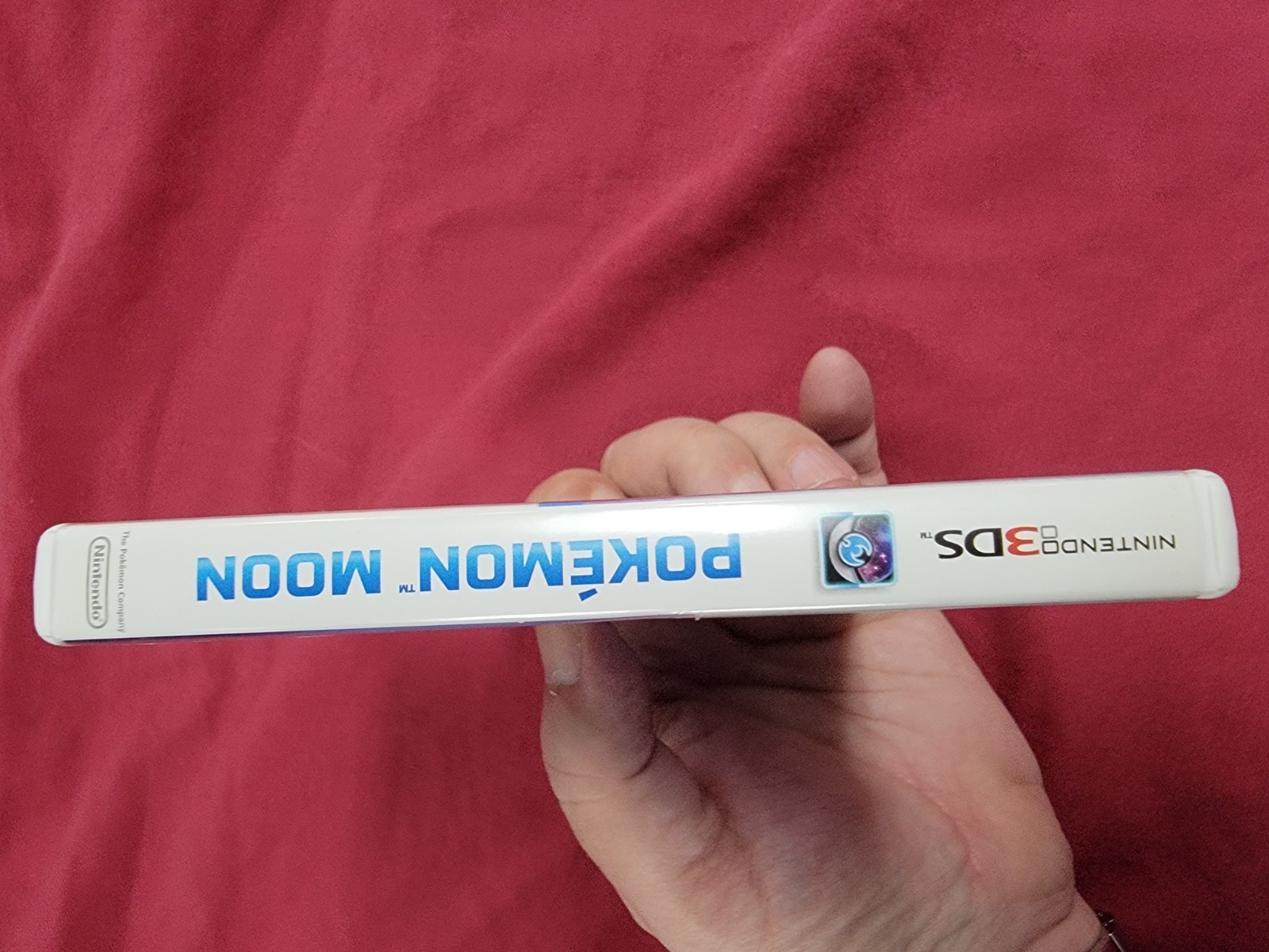 Pokémon Moon (Nintendo 3DS, 2016) CIB Tested
