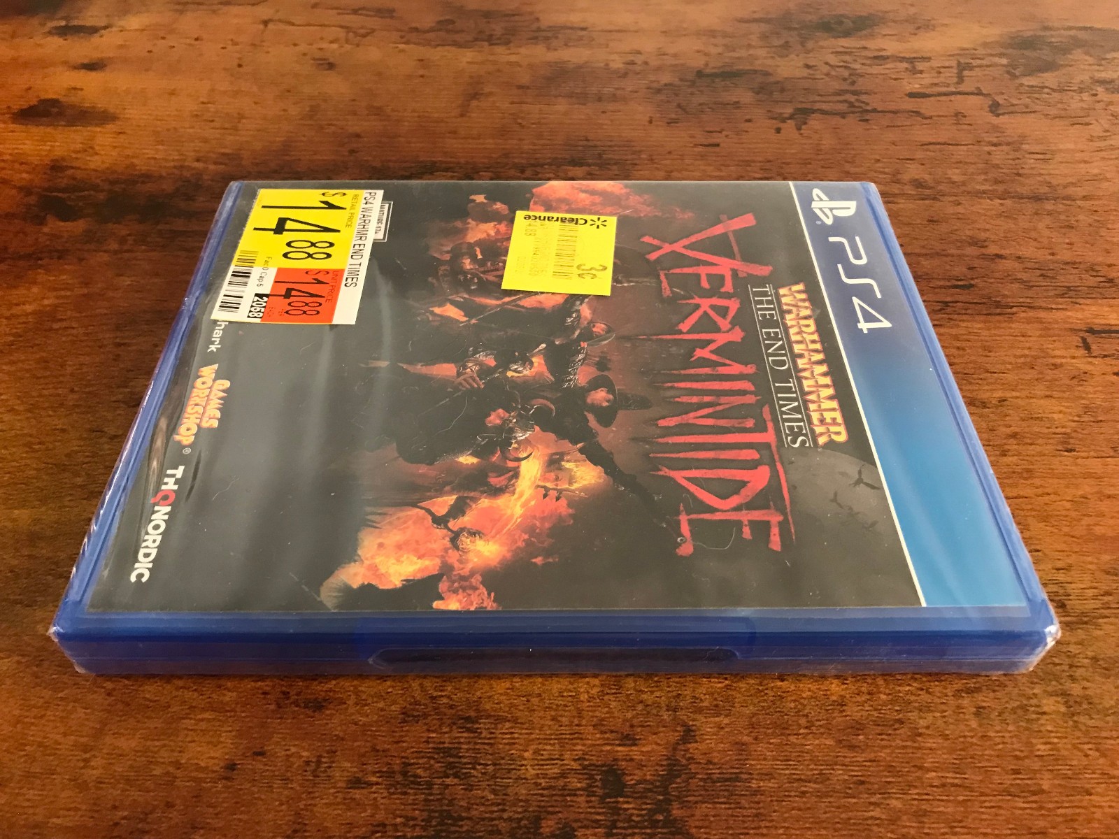 Brand New – Warhammer The End Times: Vermintide PlayStation 4 / Sony PS4 Sealed