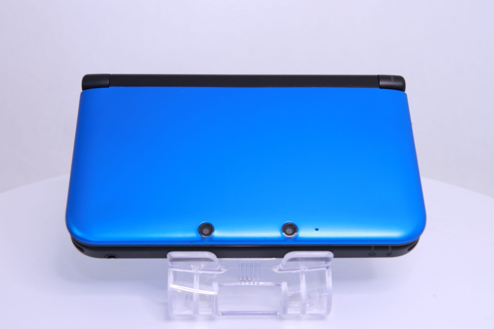 JP Game Nintendo 3DS LL XL Blue Black [Rank :B] Region-locked