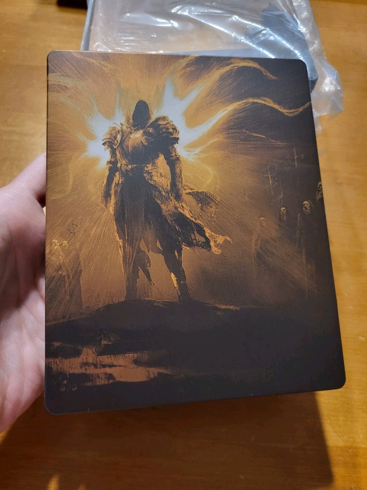 Diablo IV 4 Steelbook NO GAME EMPTY CASE Xbox One X PS4 PS5 READ