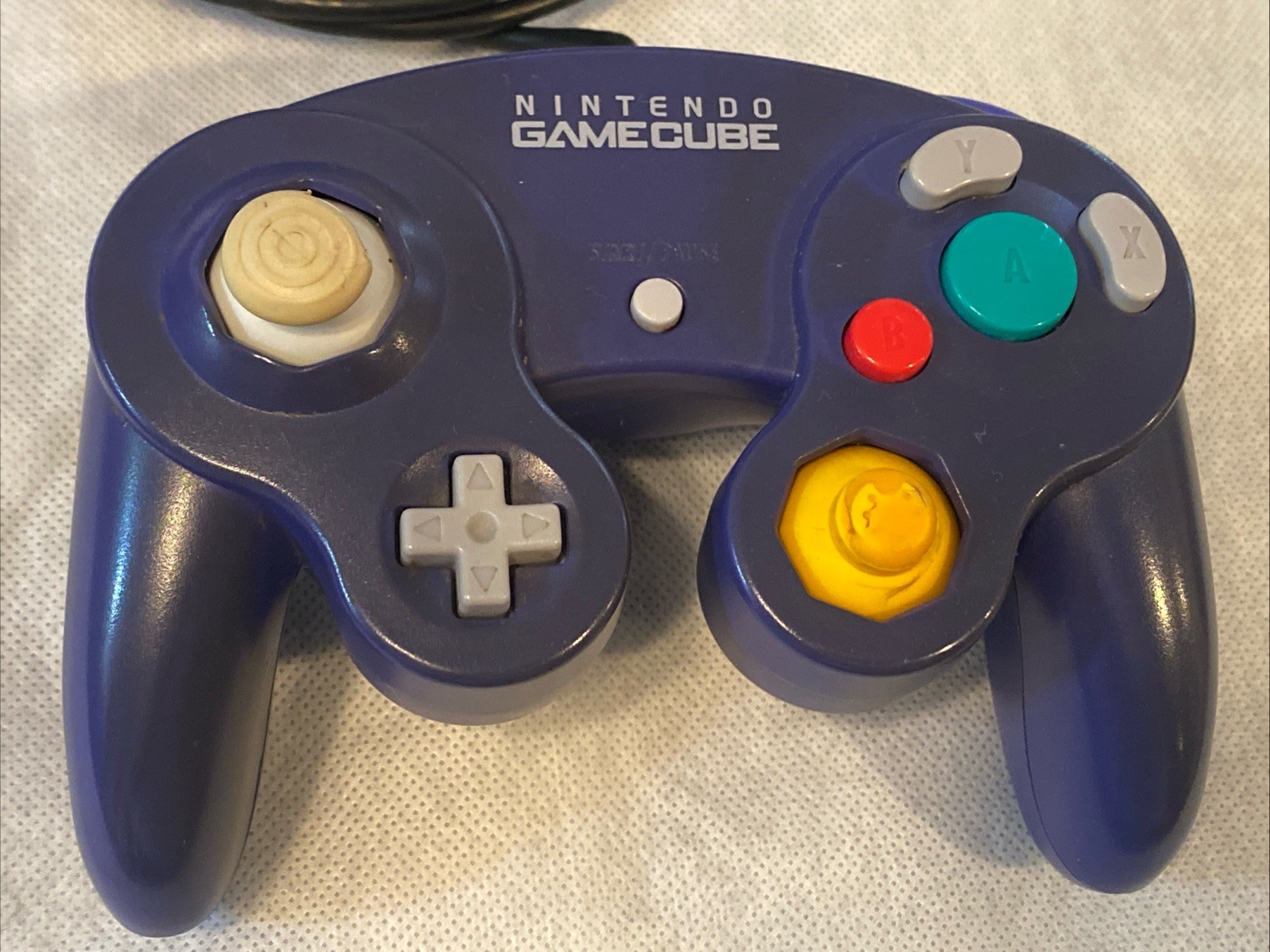 OEM Indigo Nintendo Gamecube Controller DL-003