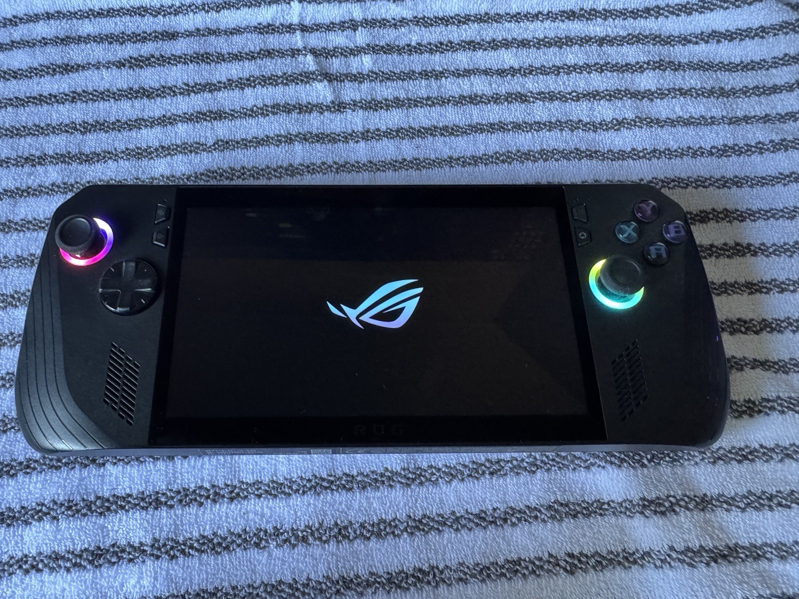 ASUS ROG Ally X Z1 Extreme 7” 120Hz FHD, 4TB SSD Upgrade — 24GB RAM — w Charger