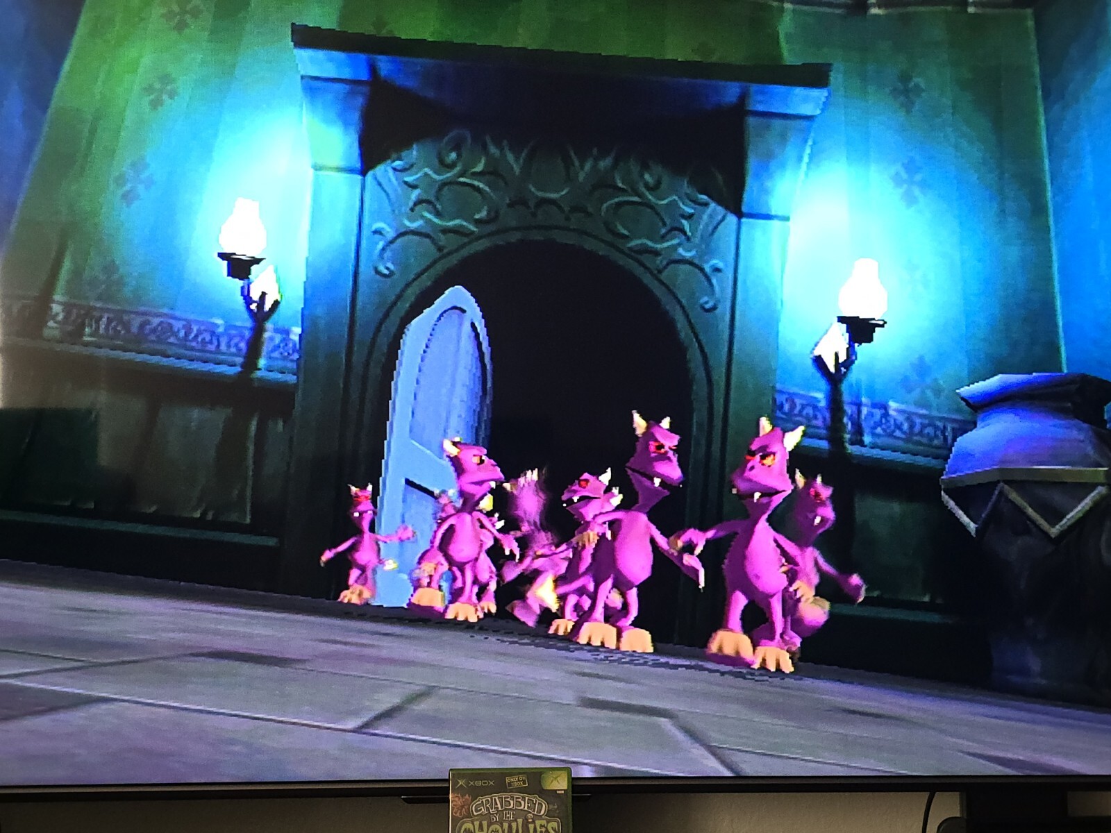 Grabbed by the Ghoulies (Microsoft Xbox, 2003) Authentic & Complete!