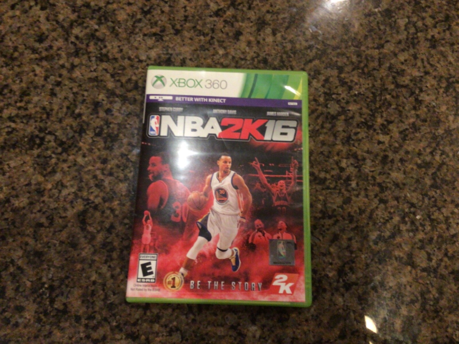 NBA 2K16 (Microsoft Xbox 360, 2015) Rated Everyone Better with Kinect
