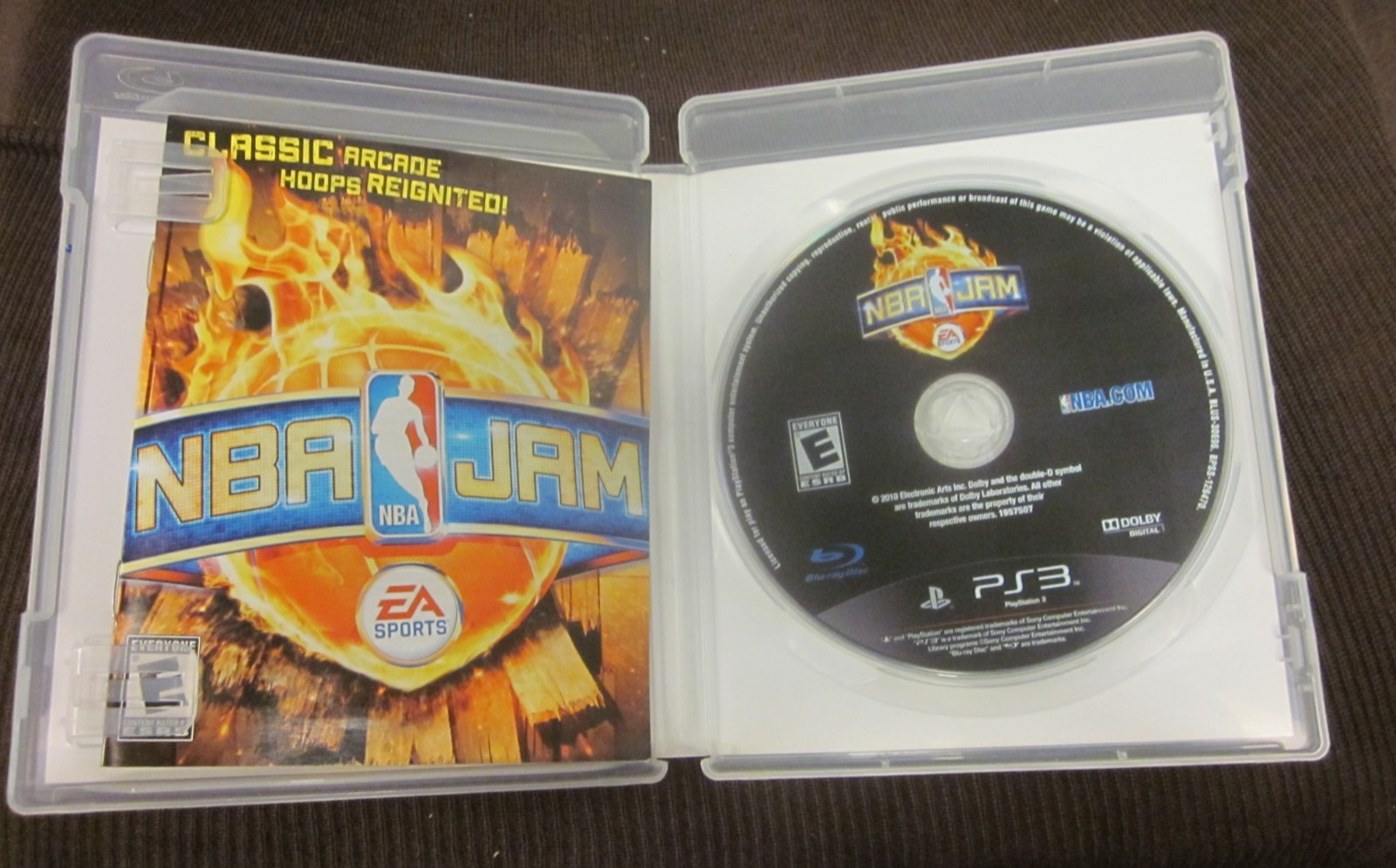 PLAYSTATION PS3 NBA JAM CLASSIC ARCADE HOOPS REIGNITED!