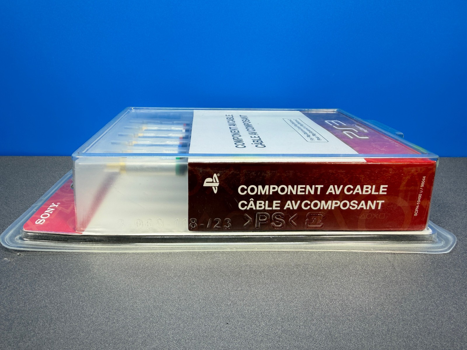 PS3 PLAYSTATION 3 COMPONENT AV CABLE HD SCPH-10490 OEM SONY BRAND NEW SEALED