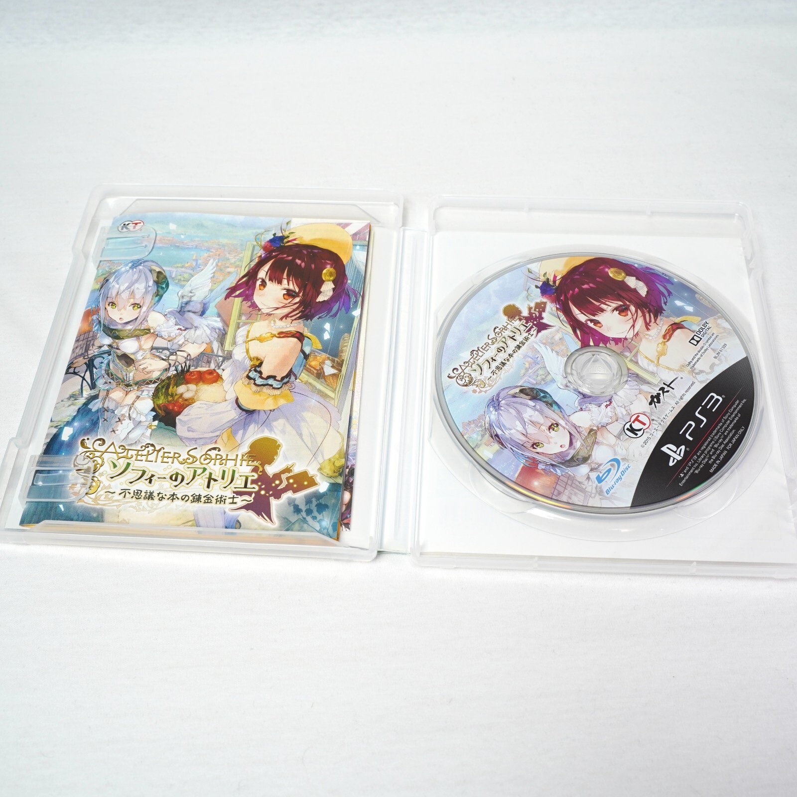 Lot 8 PS3 Atelier Sophie Shin Rorona Totori Meruru Ayesha Escha & Logy Shallie