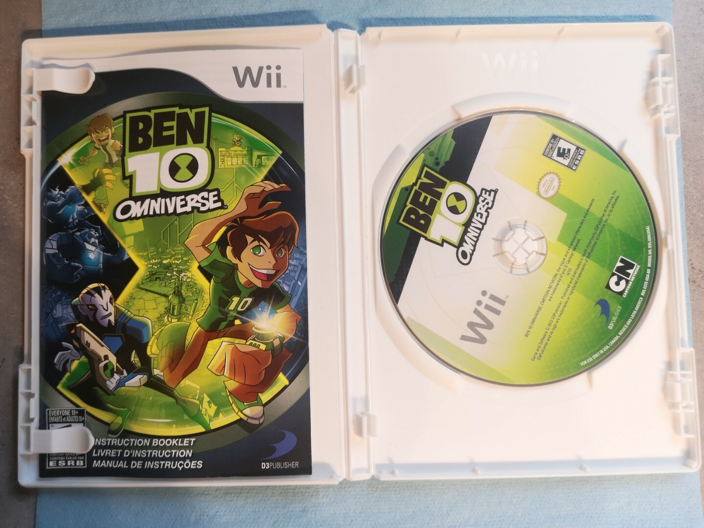 Ben 10: Omniverse Complete (Nintendo Wii, 2012)