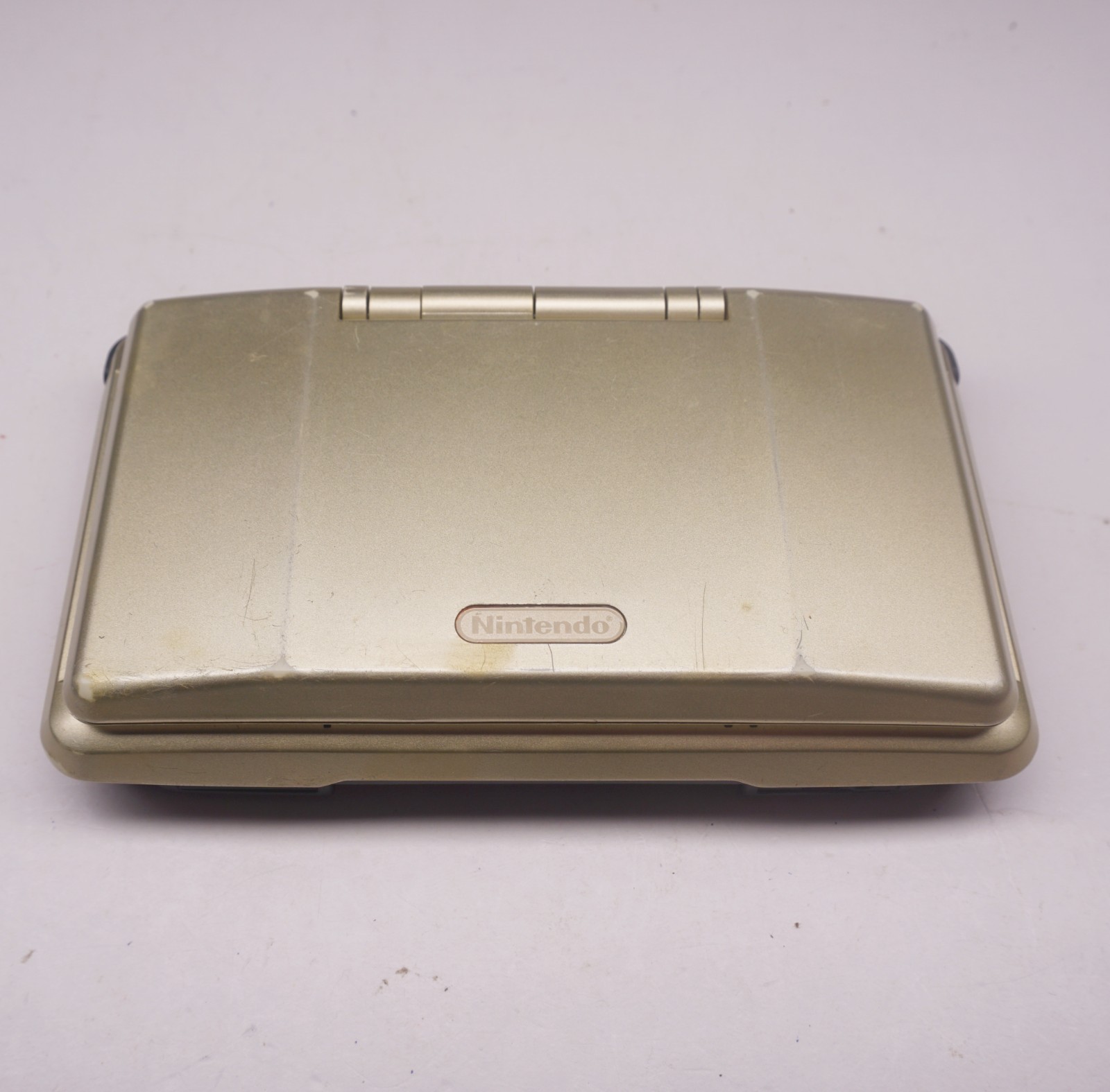 Nintendo DS Original Gold Toys R Us Exclusive Console Only Tested OEM System