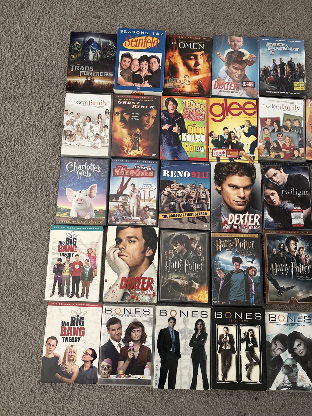 Random /DVD/ Lot