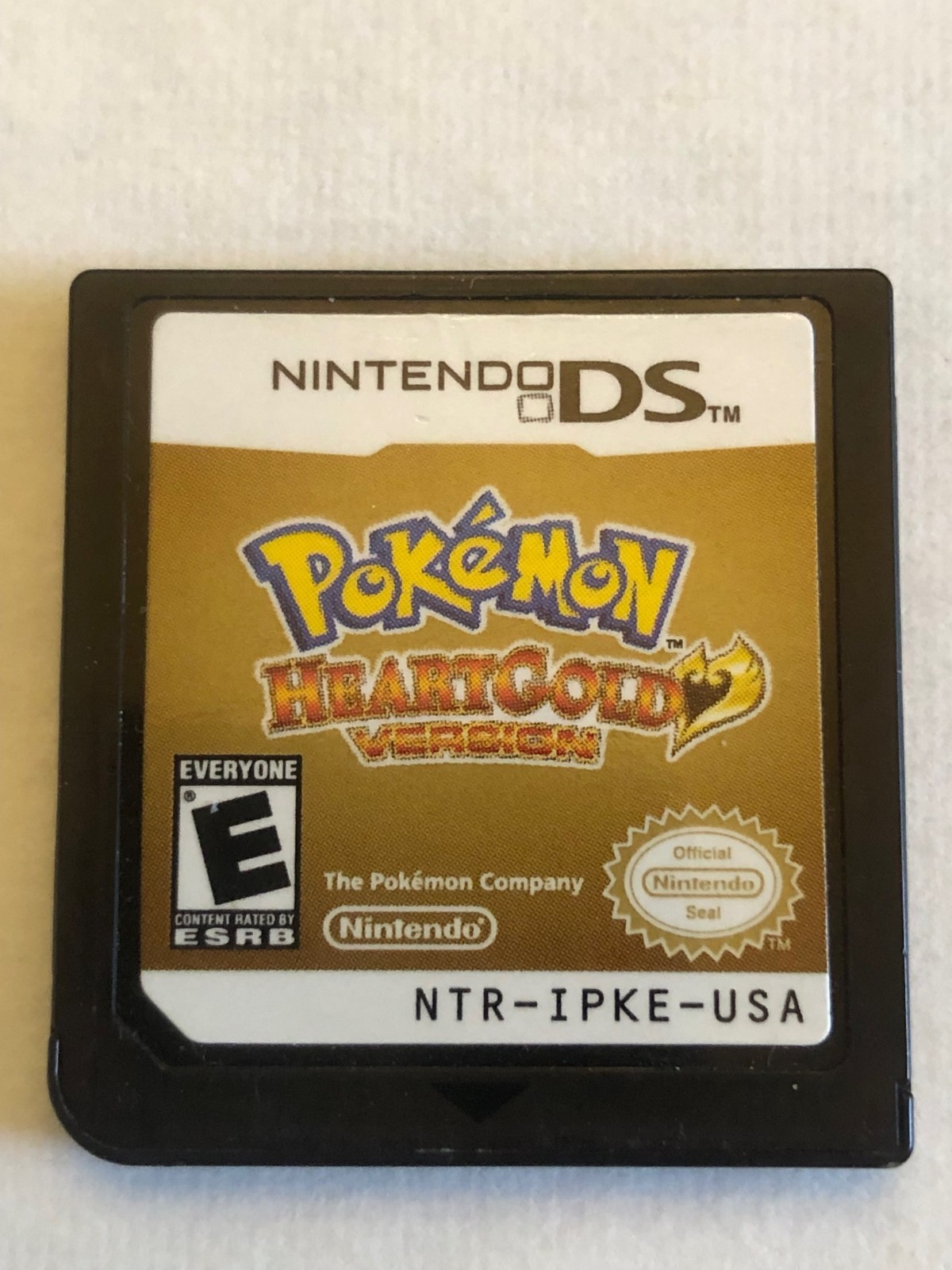 Pokemon Heartgold – Nintendo DS | Game Only – VERIFIED AUTHENTIC!!