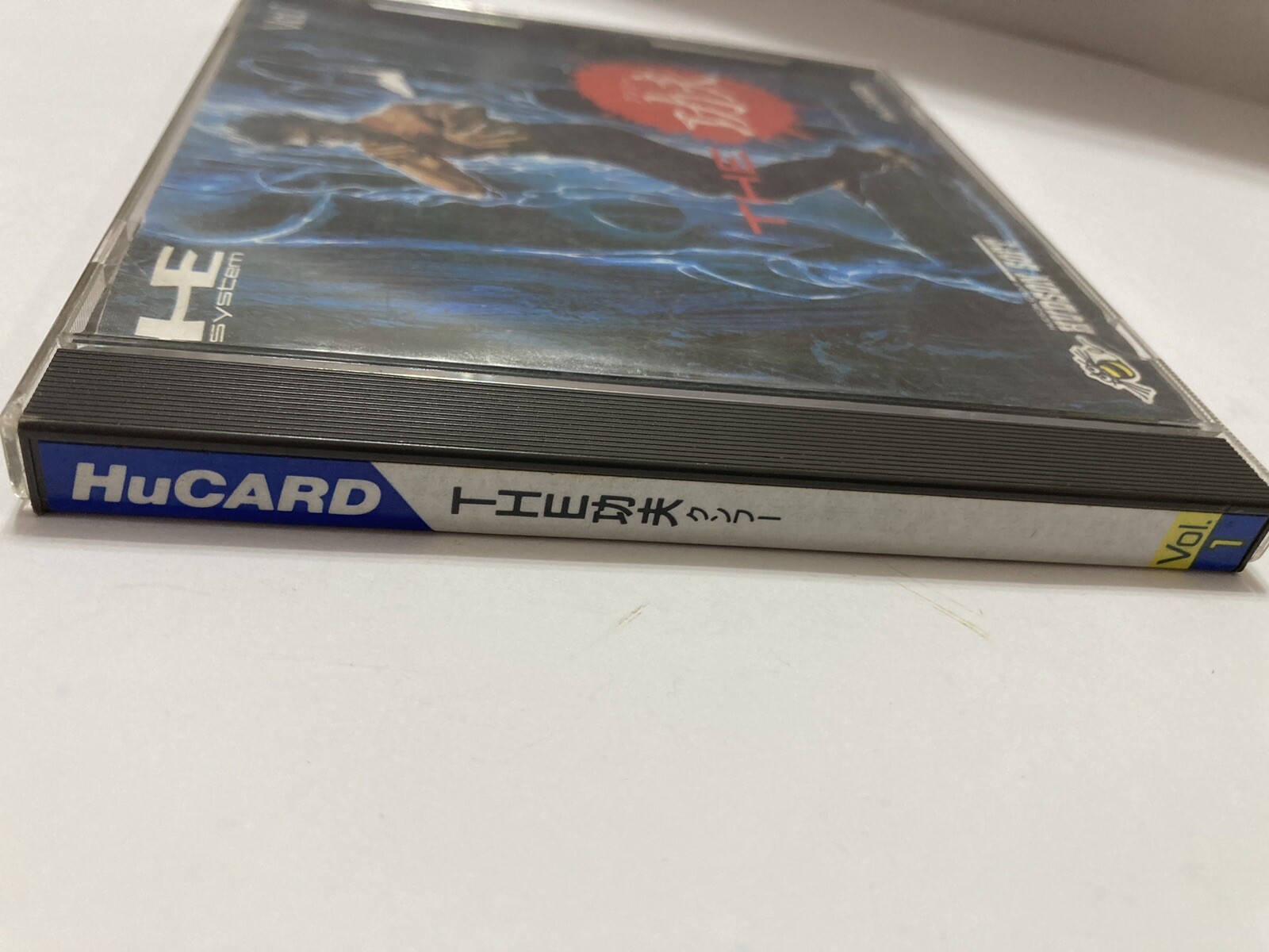 The Kung Fu PC Engine China Warrior PCE Game Japan JP w/Instruction HuCARD