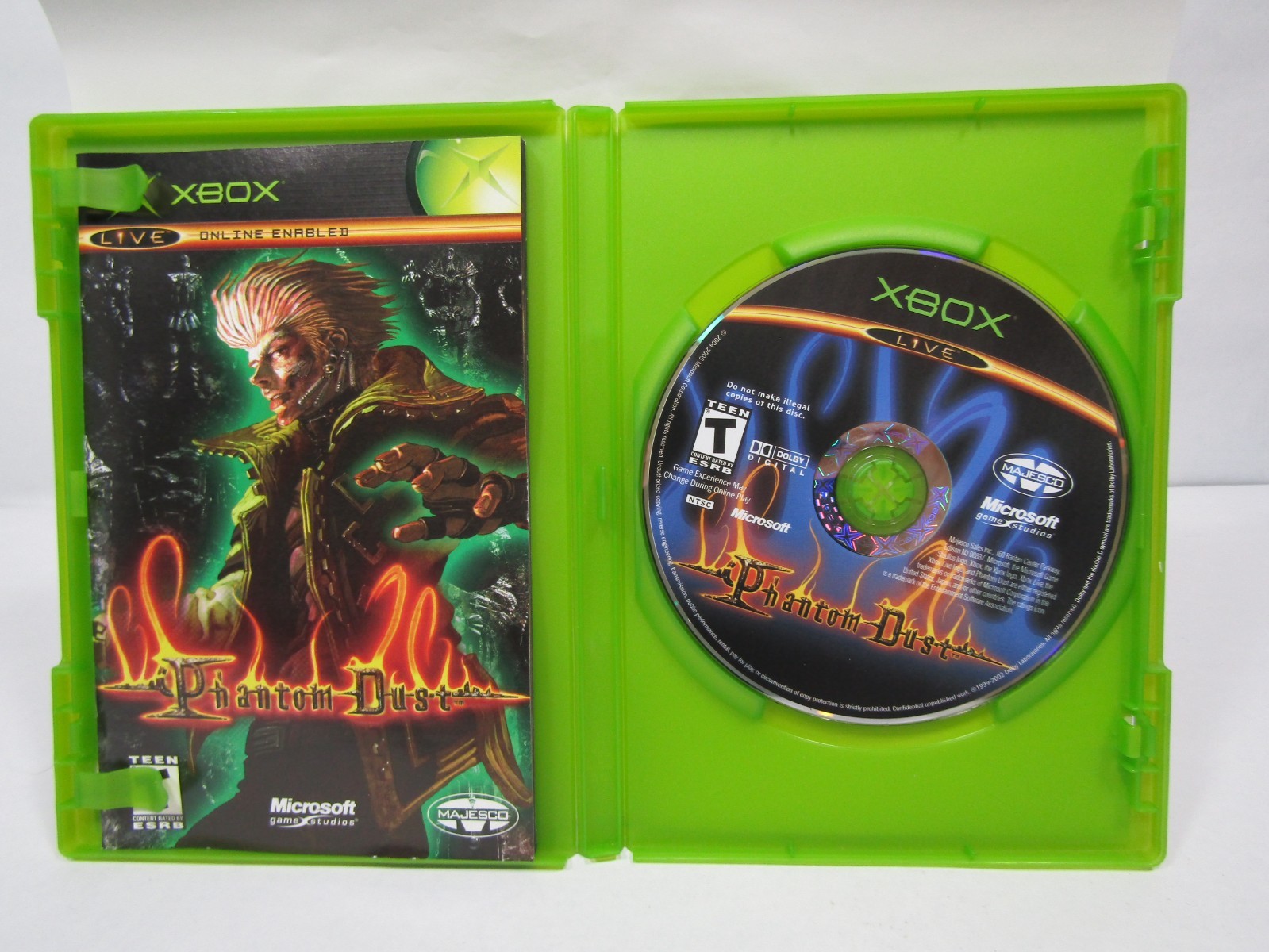 Xbox Phantom Dust, Complete
