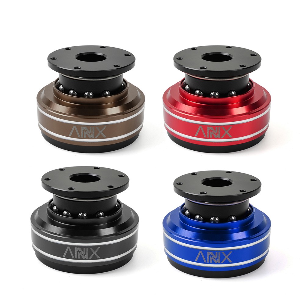 70mm Black Steering Wheel Quick Release + Wheel Base For Moza/Simagic SIM Racing