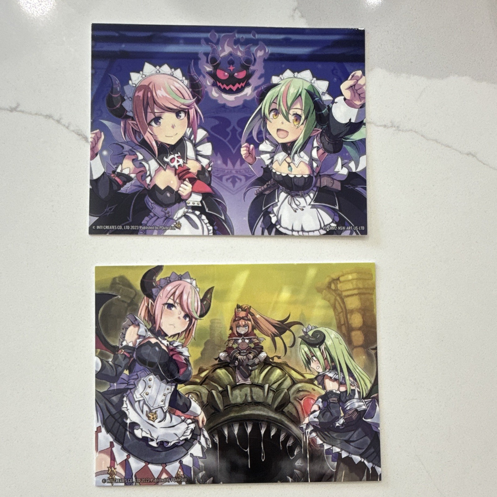 PQube Gal Guardians: Servants of the Dark Nintendo Switch