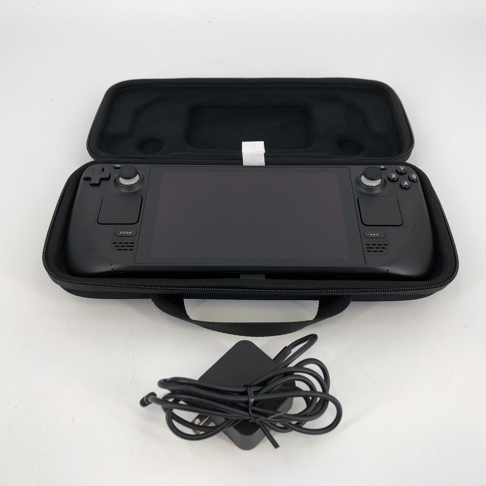 Valve Steam Deck Black 64GB – Excellent Condition w/ Case + Charger